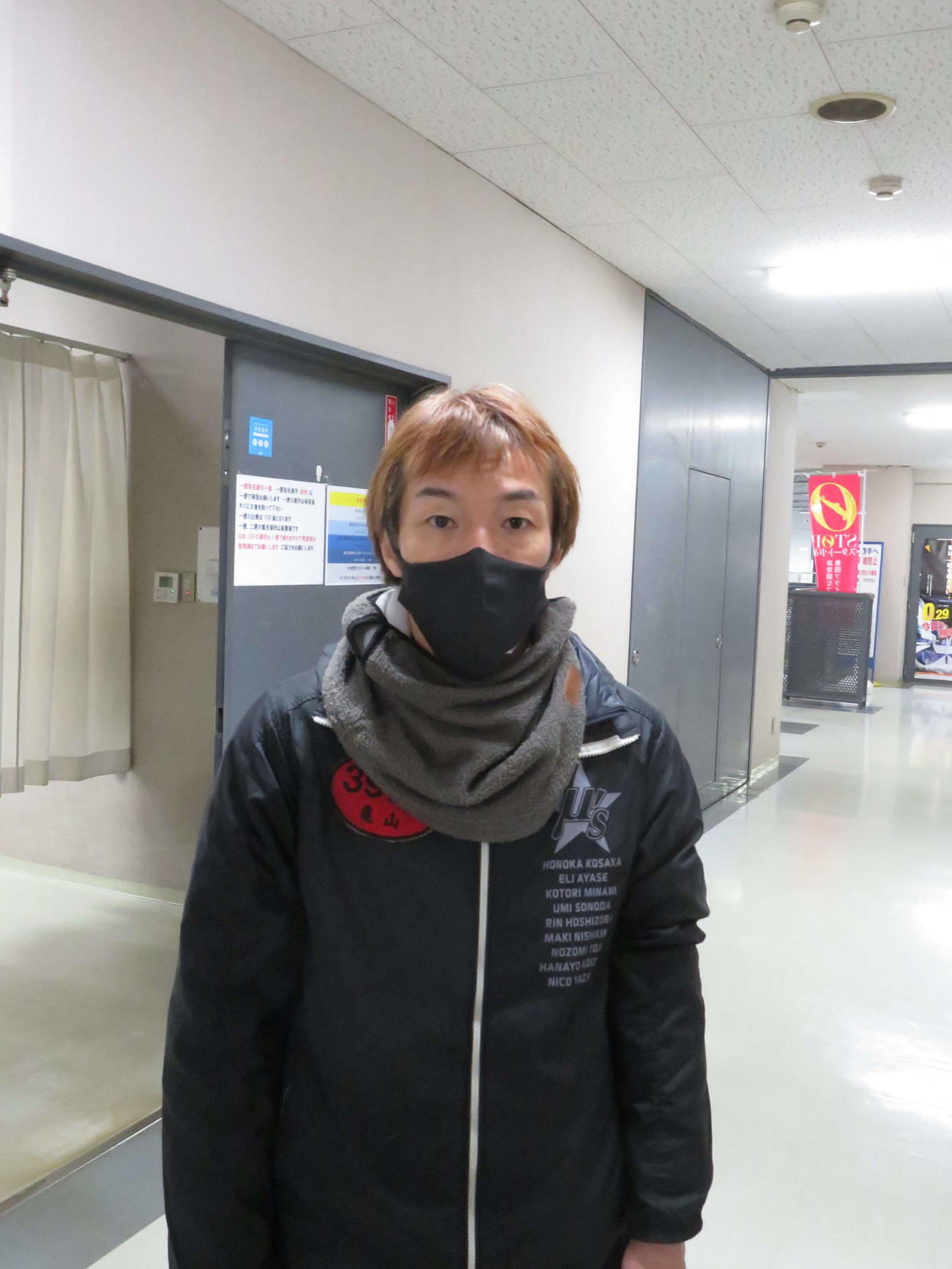 今節の選手代表でもある亀山高雅が仕切り直しで結果を出す（撮影・湯田坂賢一）