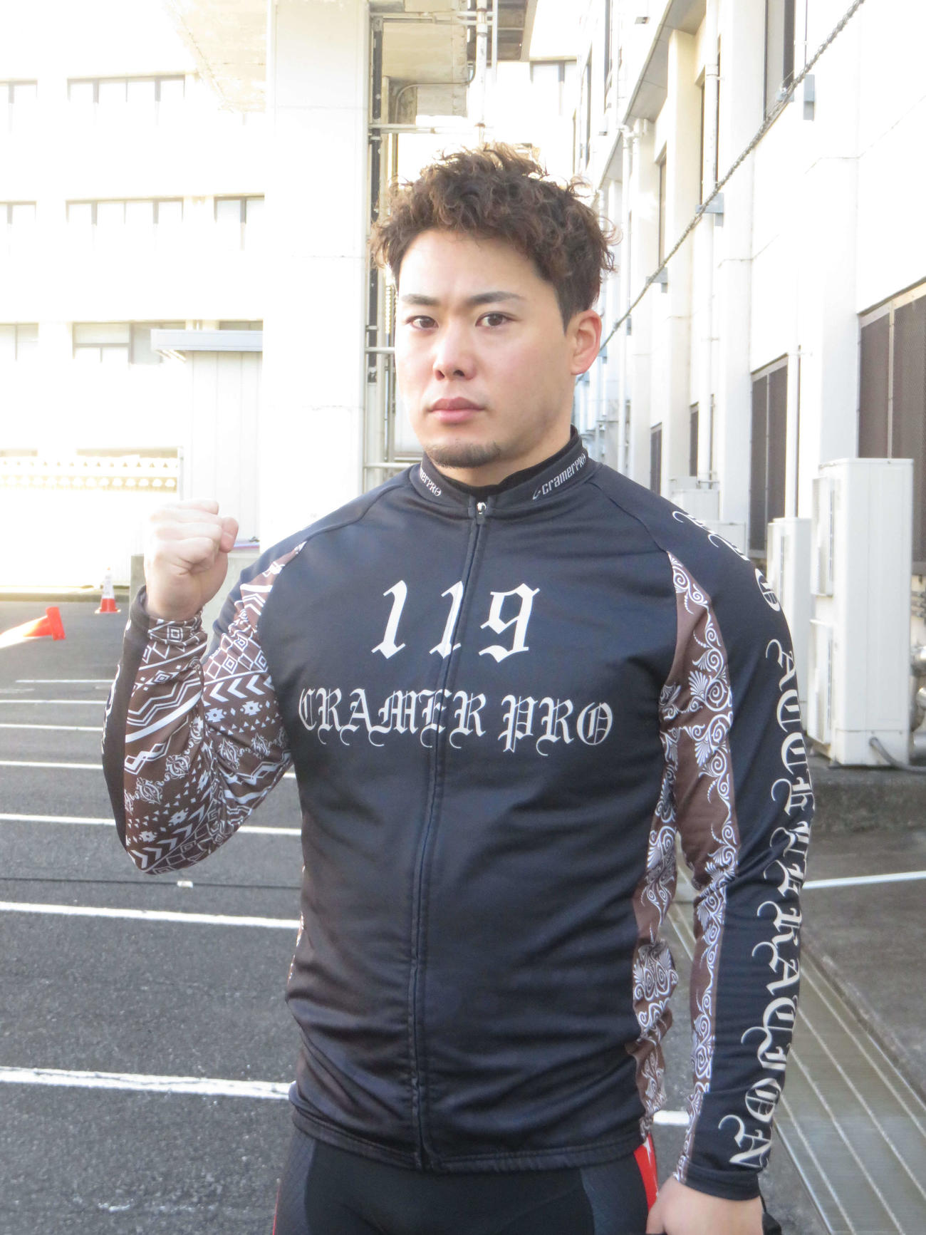 初出場のG3を前に緊張の面持ちの犬伏湧也