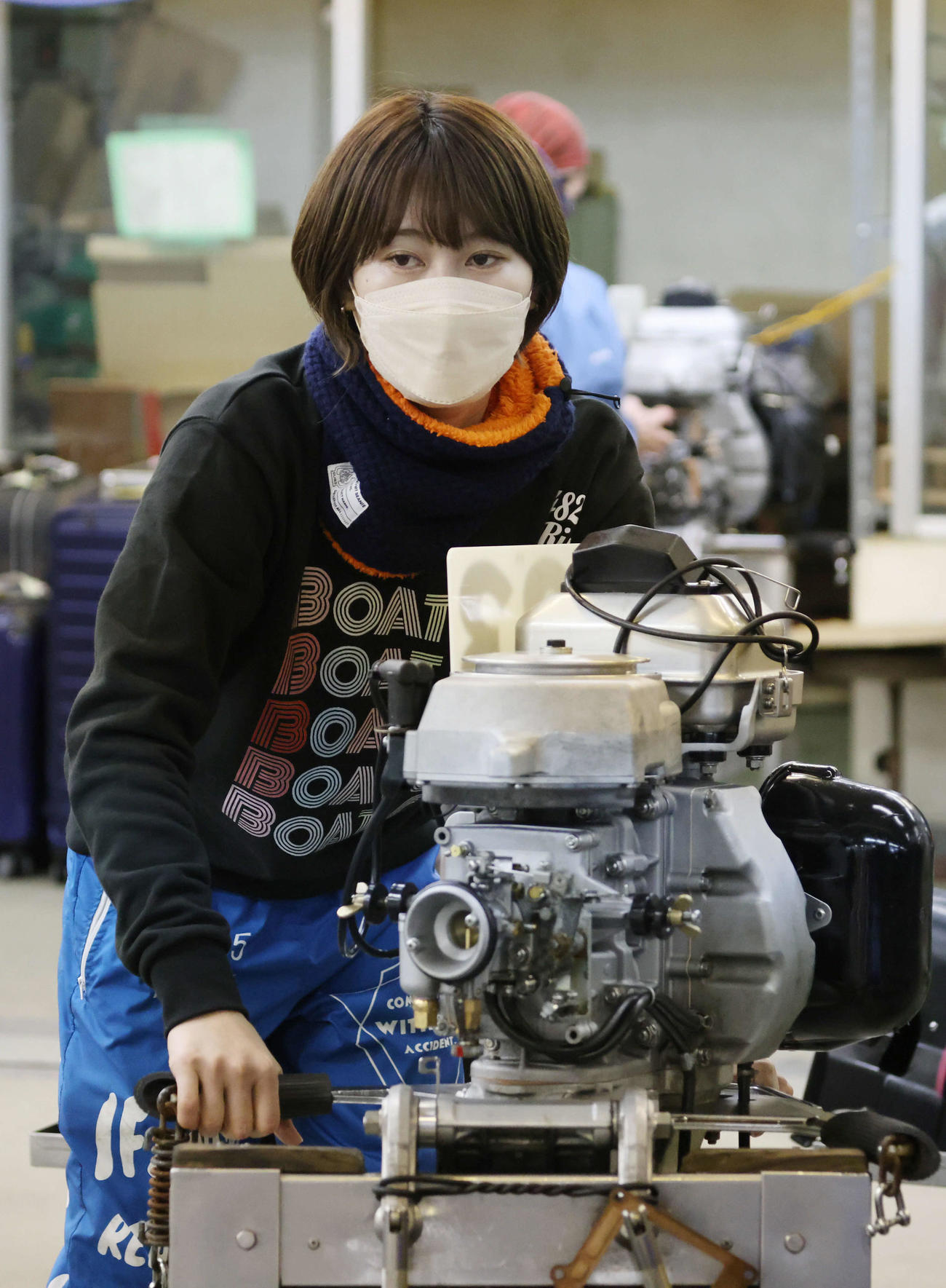 2連対で滑り出した倉持莉々