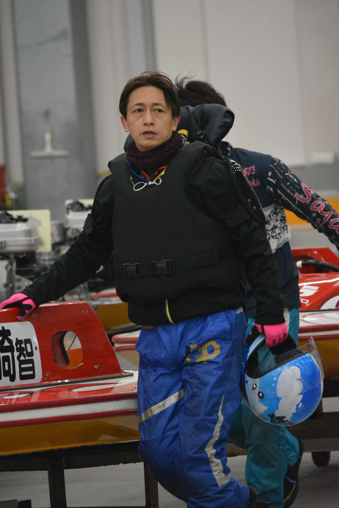 山崎智也が実戦に向けて底上げを図る
