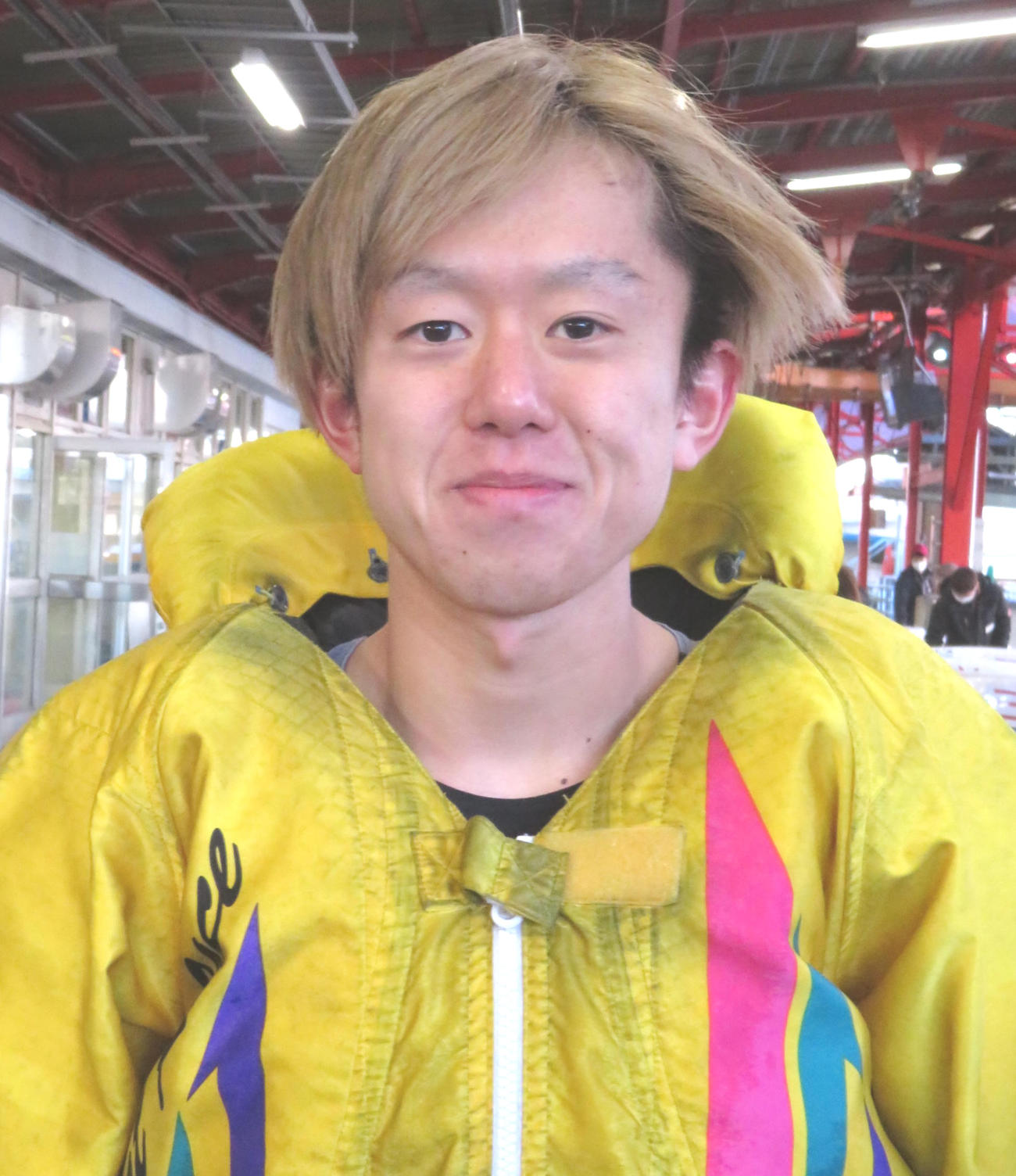 減点から盛り返し準優へ進んだ金田智博（撮影・窪寺伸行）