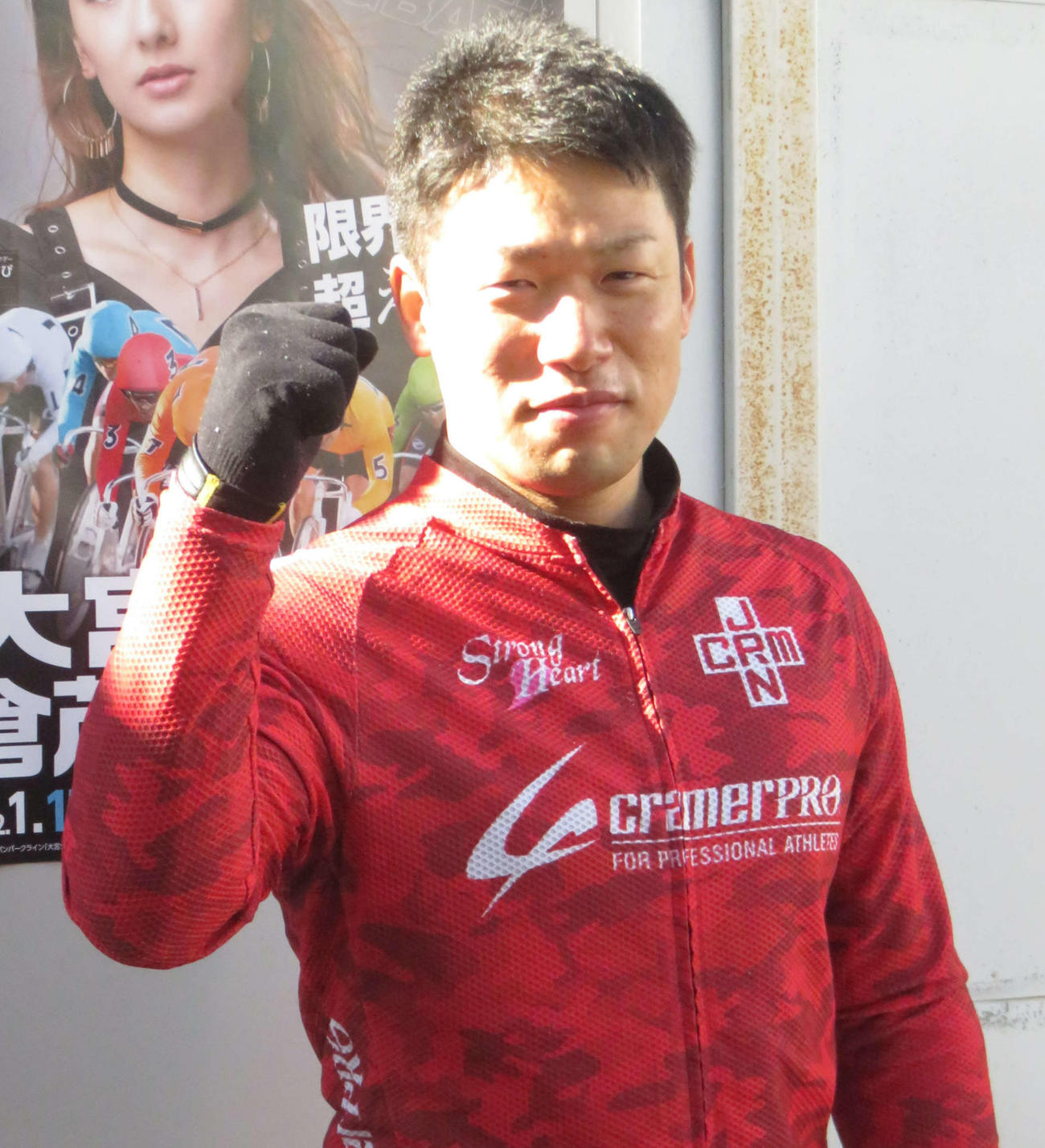 新SSとしての初戦を地元G3で迎える宿口陽一