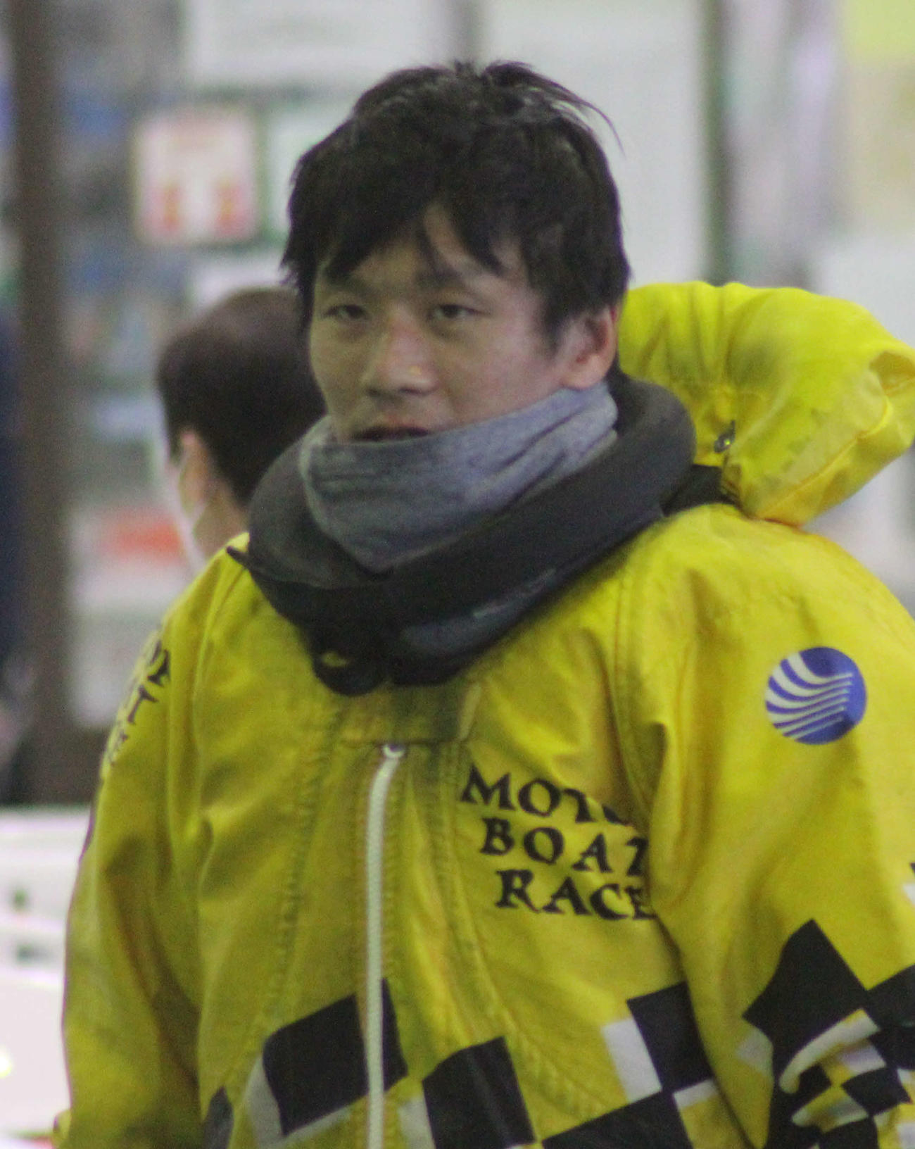 予選突破を果たした嶋義信。回り足はまずまずだ