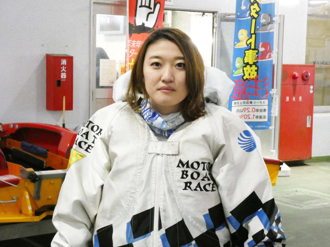 大豆生田蒼は足を上位級に仕上げた。2コース差しで逆転優勝を狙う（撮影・前原一樹）