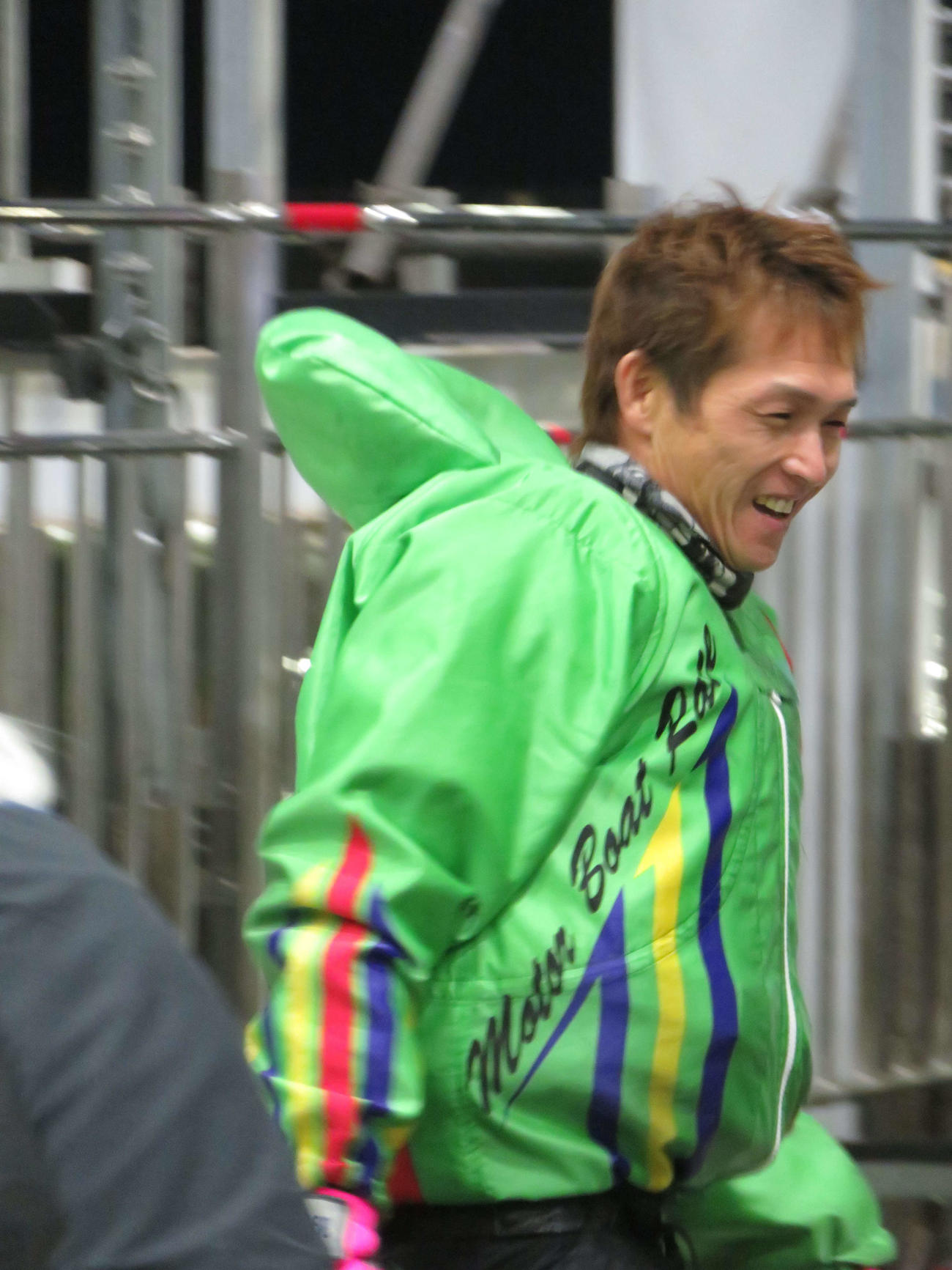 6枠不利を覆して今節初勝利を飾った佐々木康幸（撮影・湯田坂賢一）