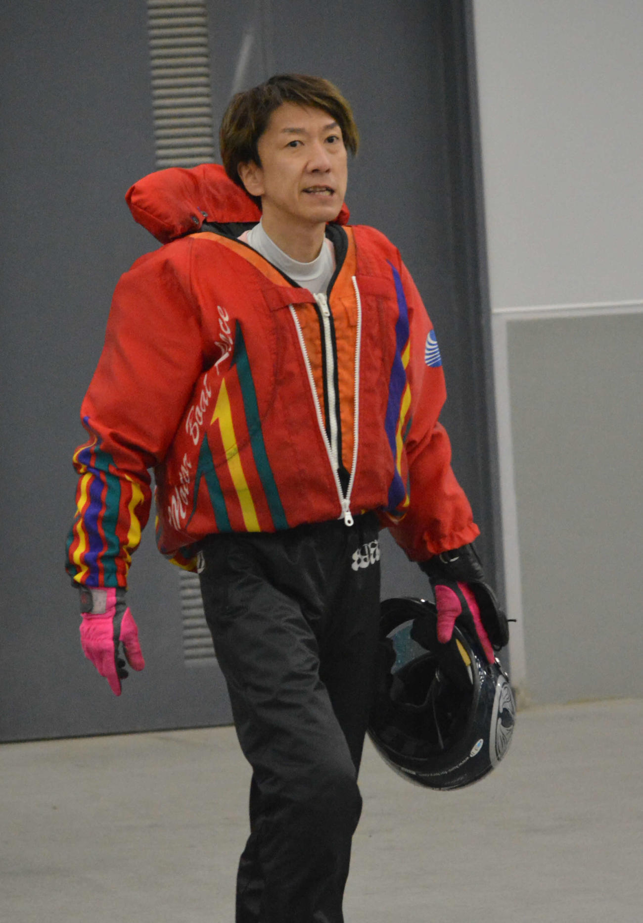 斉藤仁は初日を1、3着にまとめた