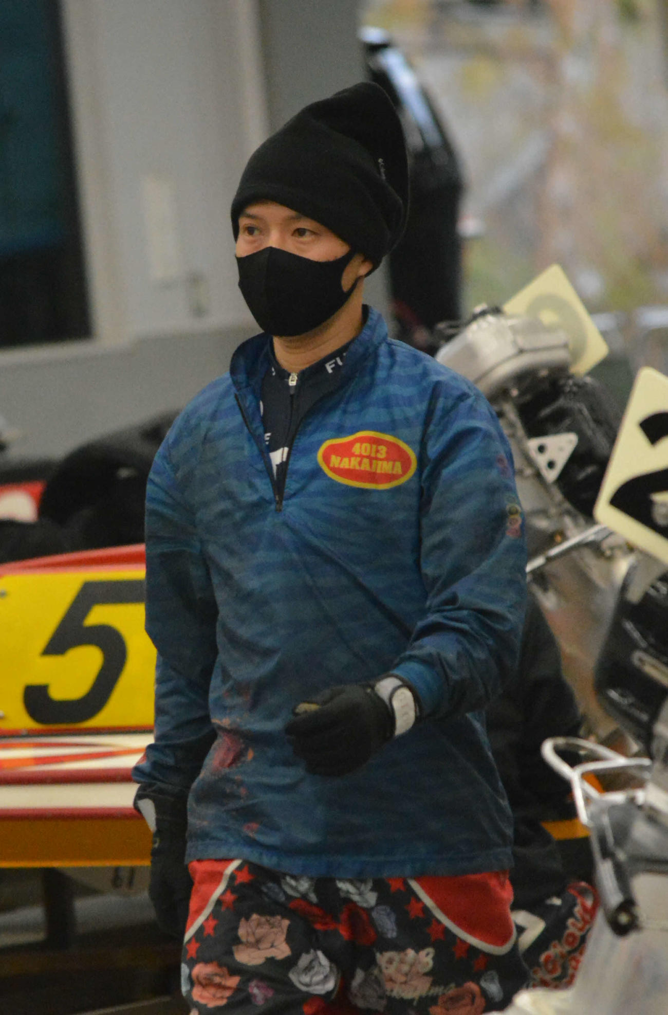 初日ドリームを制した中島孝平
