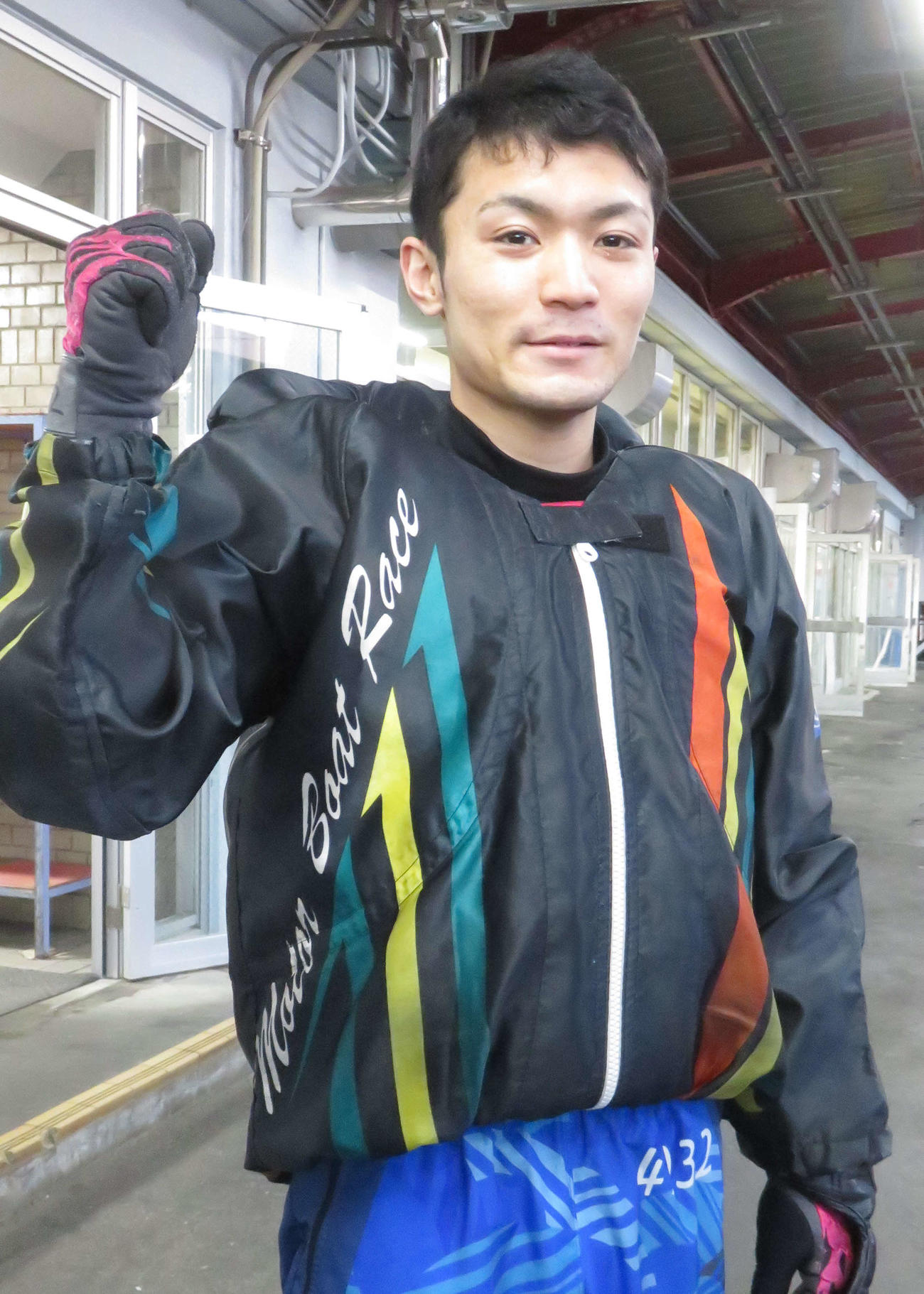 大接戦を制して今年初優勝を飾った新開航