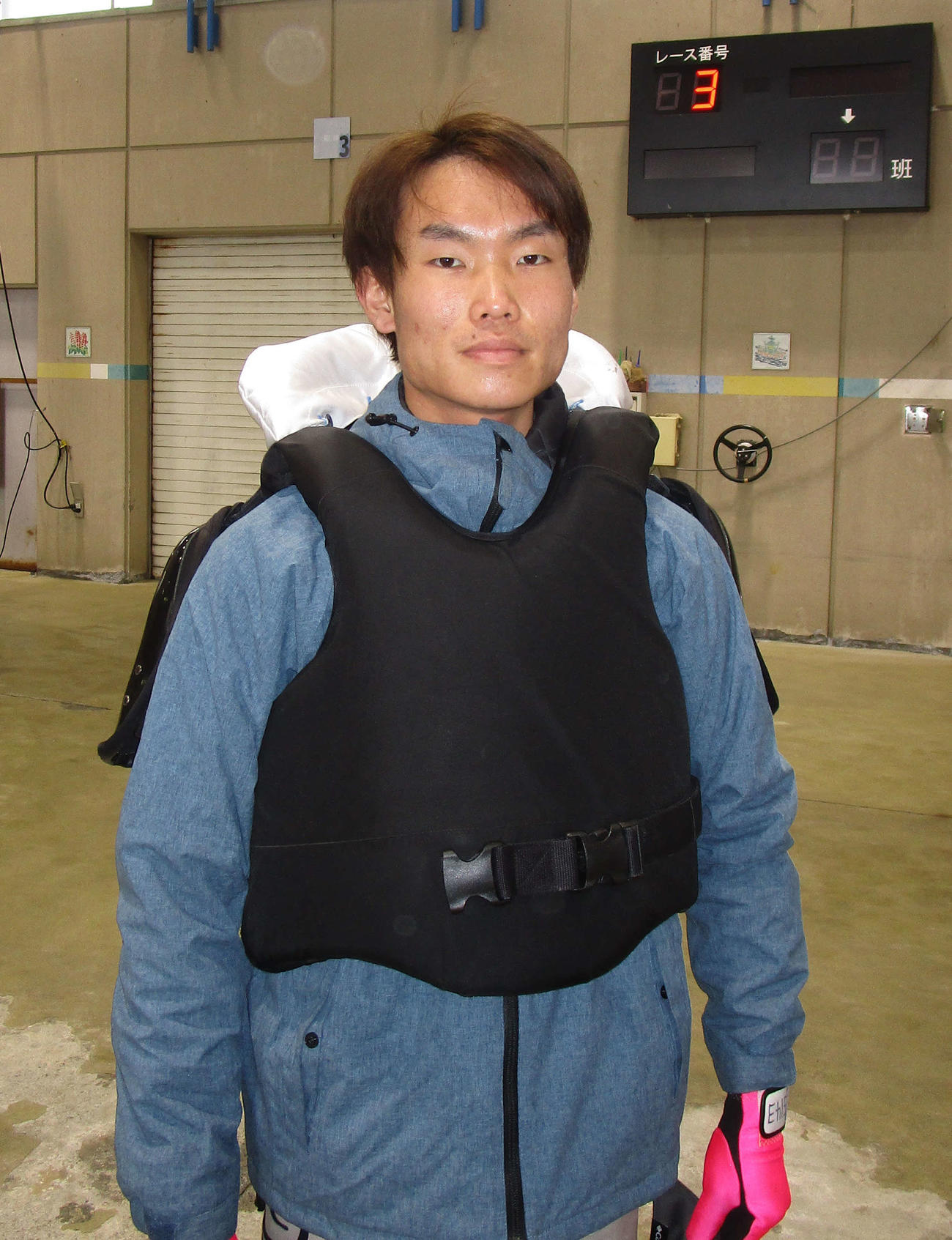 3日目2Rでいいレースを見せた常盤海心（撮影・安井雅彦）