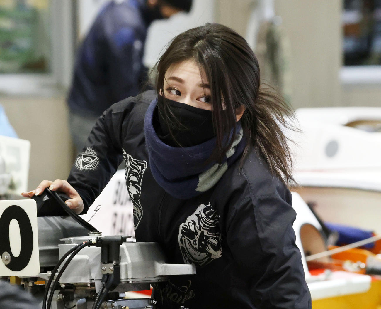 喜多須杏奈がシリーズ初勝利を飾った