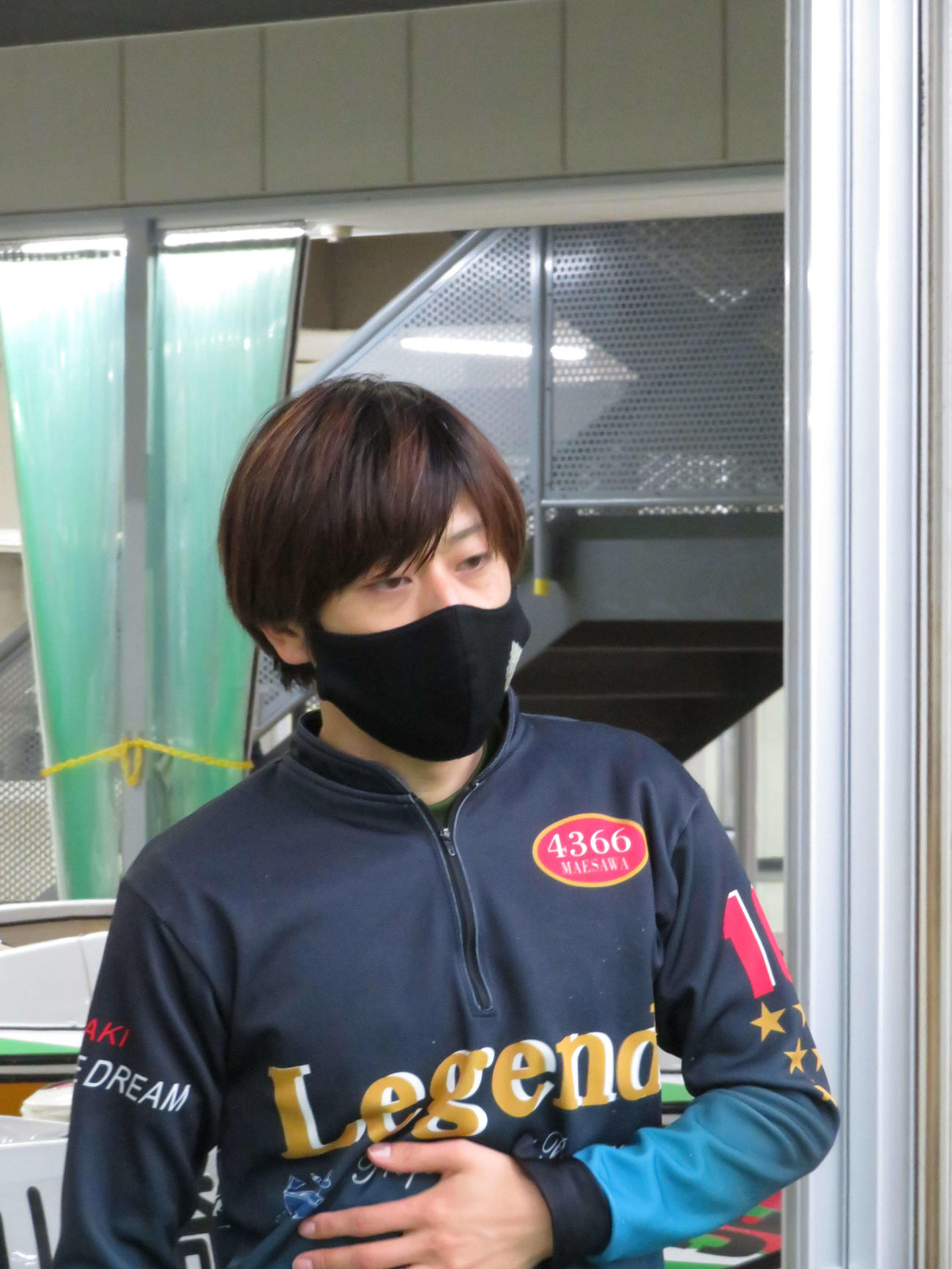 予選突破へ望みをつないだ前沢丈史