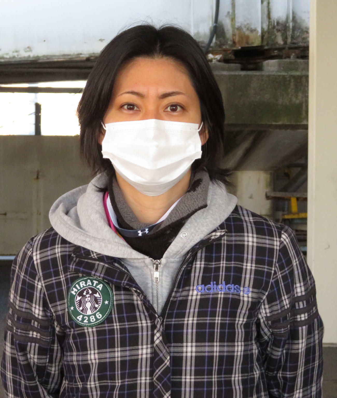 近況の動きNO・1の57号機を引き当てた平田さやか