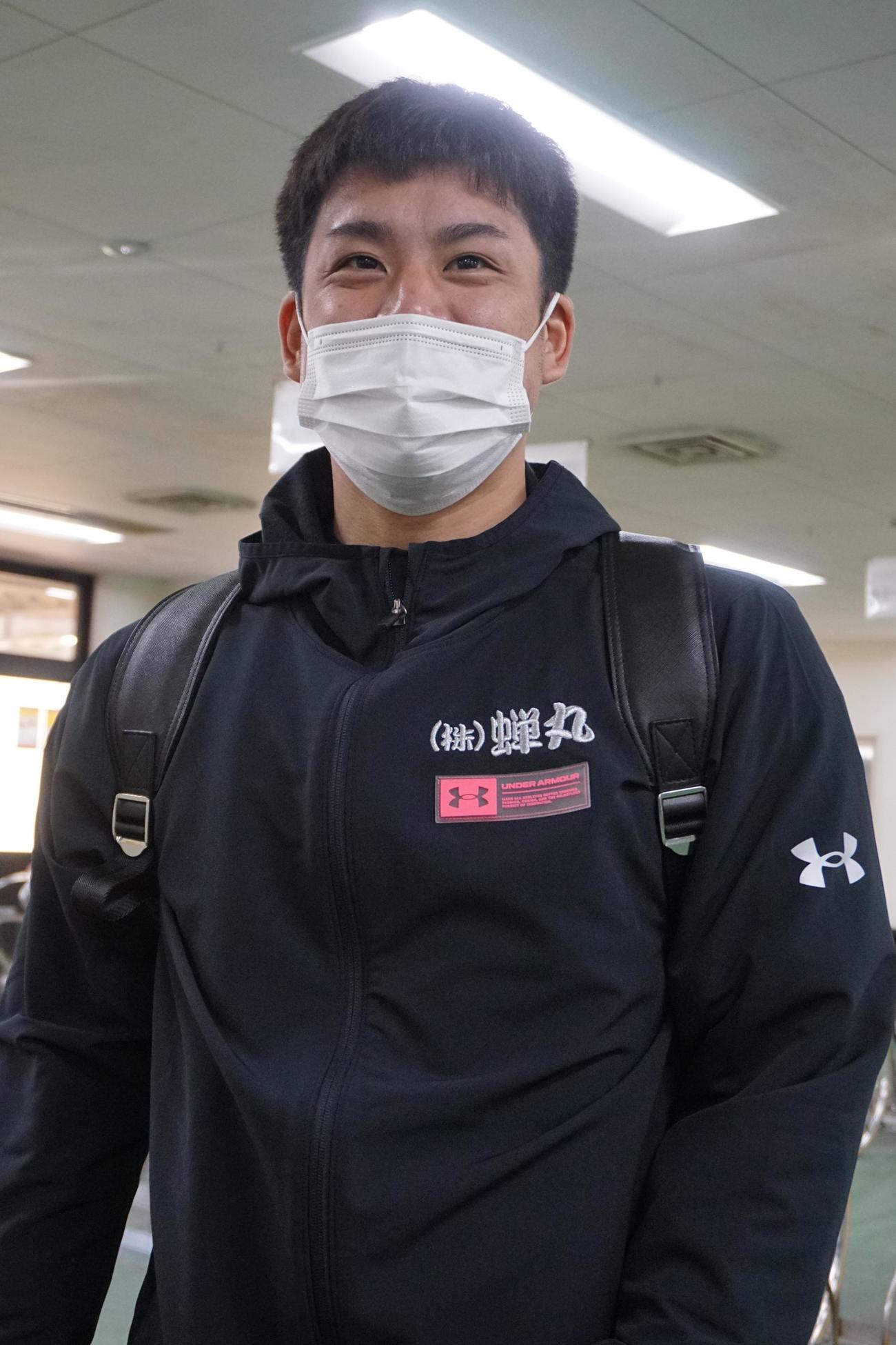 初日3Rを逃げ切りで制した小原亮哉は気配良好だ