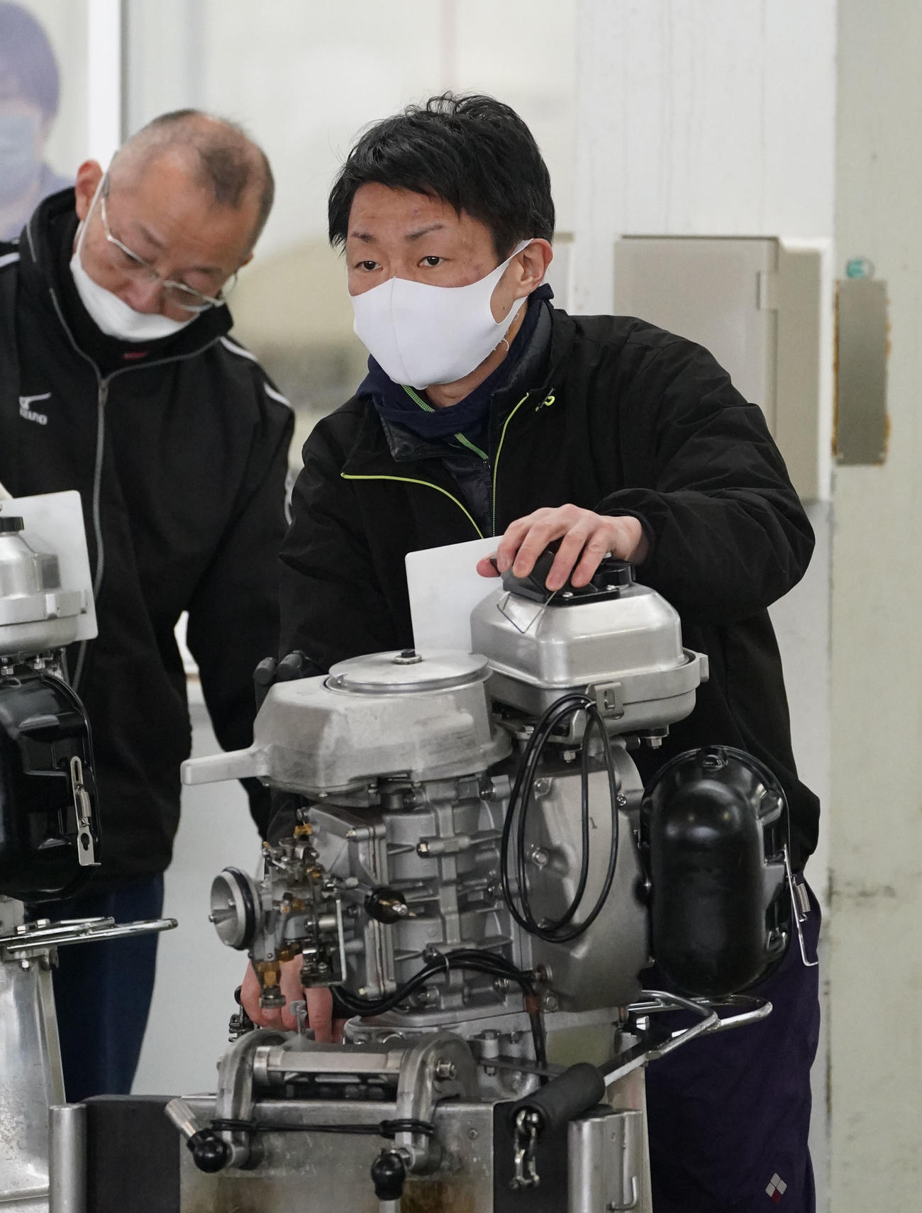 小沢学が近況好調の11号機を手にした