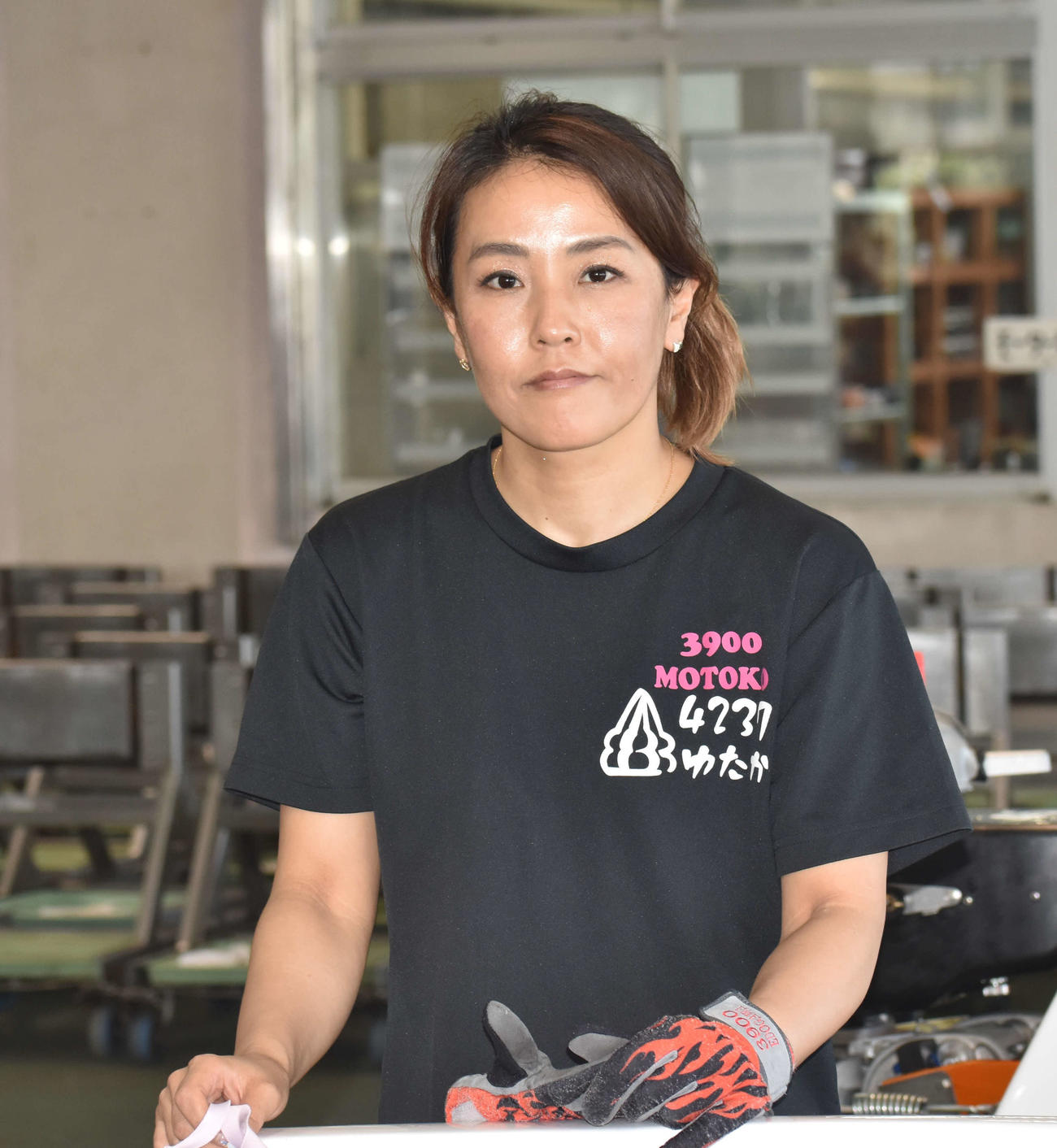 香川素子（2021年5月29日撮影）