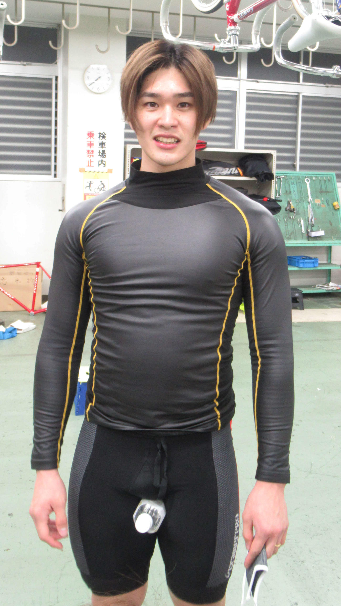 予選快勝の嘉永泰斗が準決10Rも奮起する（撮影・山田敏明）