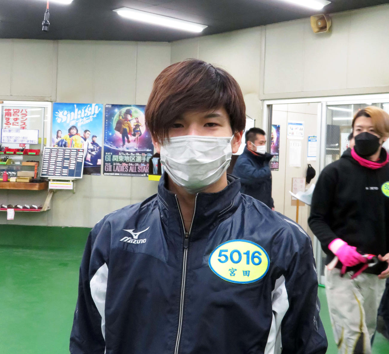 デビュー初優出を目指す宮田龍馬（撮影・湯田坂賢一）