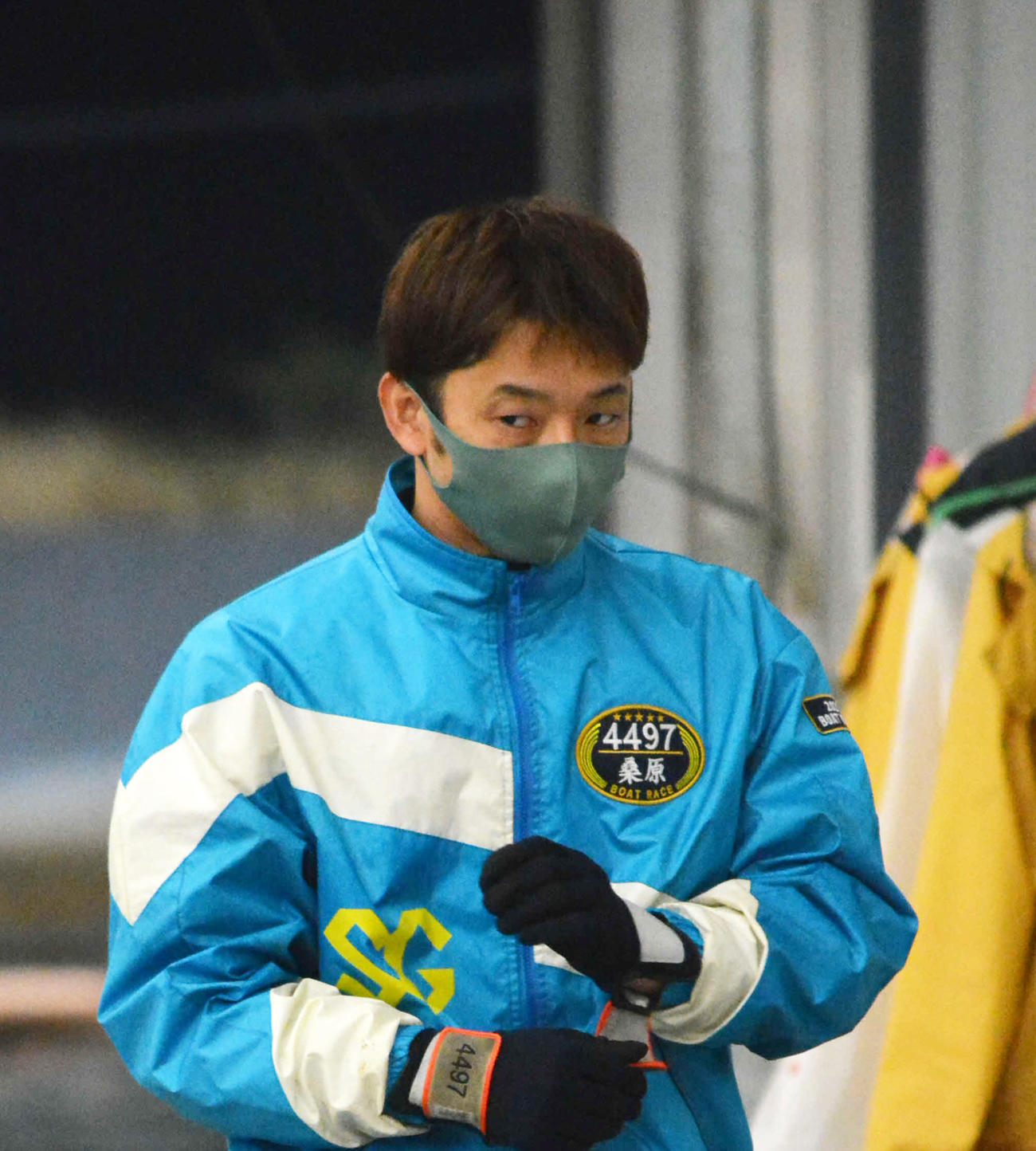 地元の桑原悠が予選上位通過を目指す