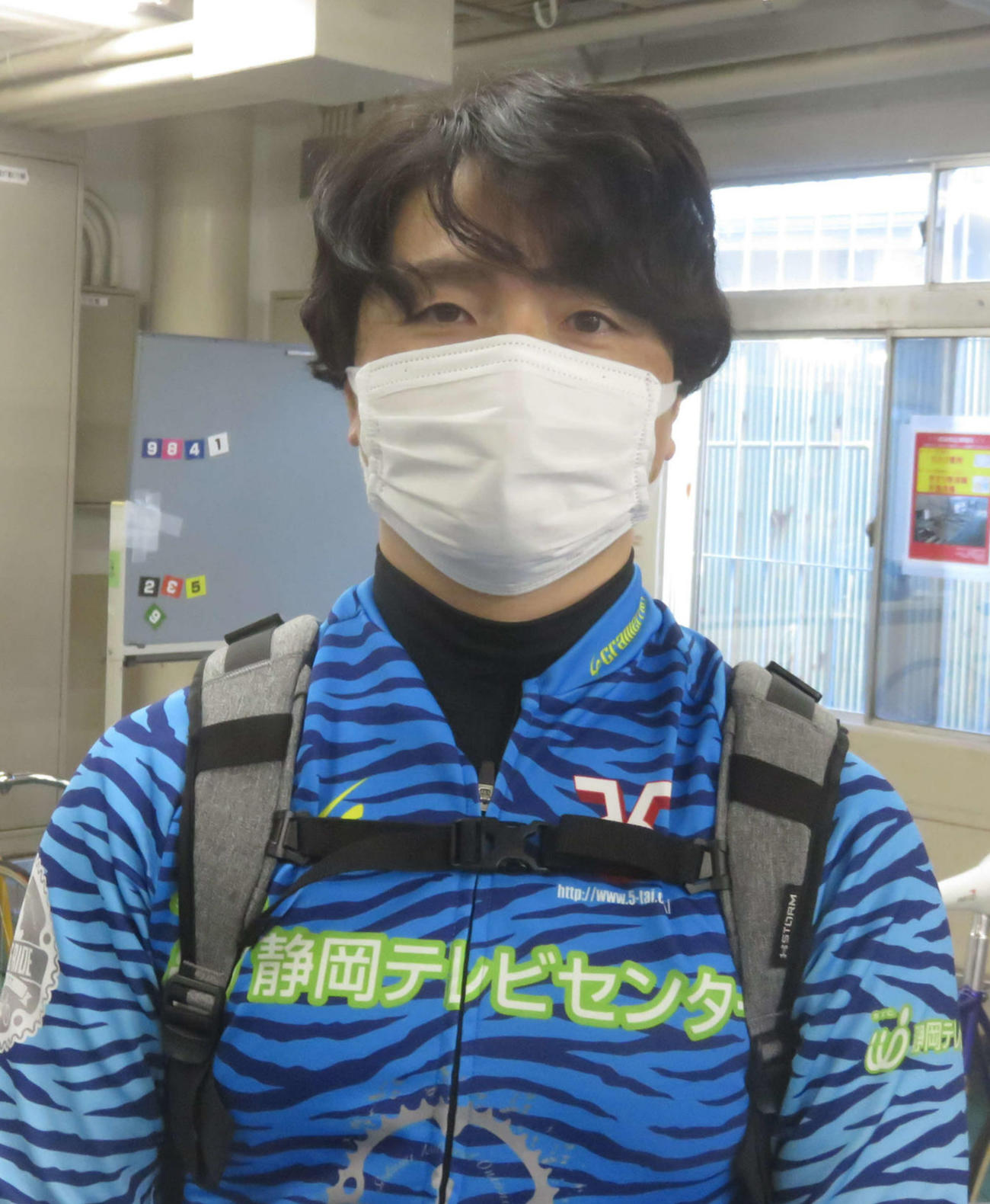岡村潤はセッティングを変えて手応えを得ている