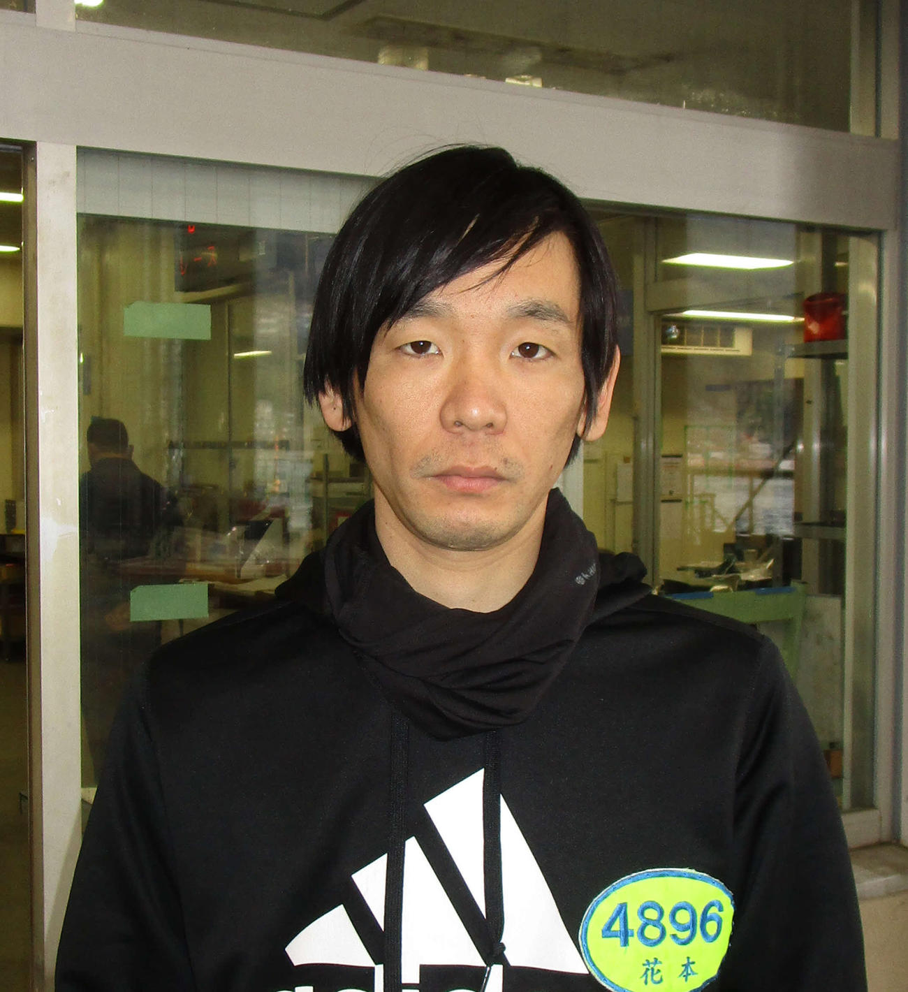 気配が一変、5日目に初白星を挙げた花本剛（撮影・安井雅彦）