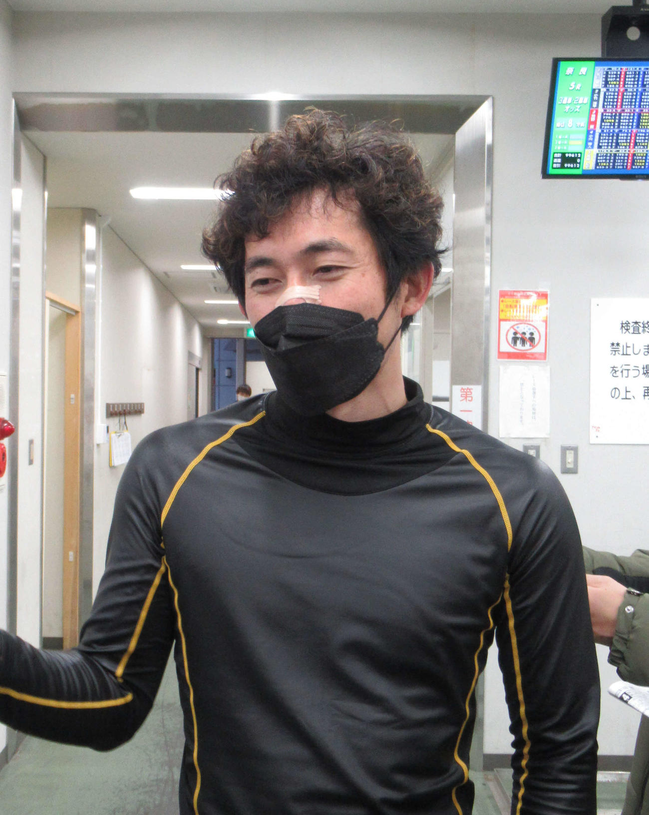 A級決勝11R、前田義和がまくり3連発で完全Vを目指す（撮影・山田敏明）