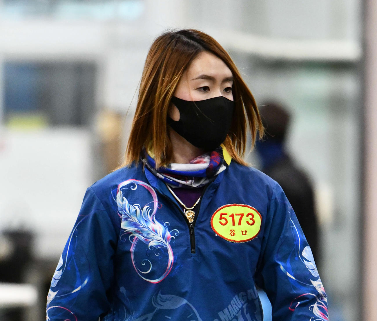 通算3勝目を挙げた谷口佳蓮