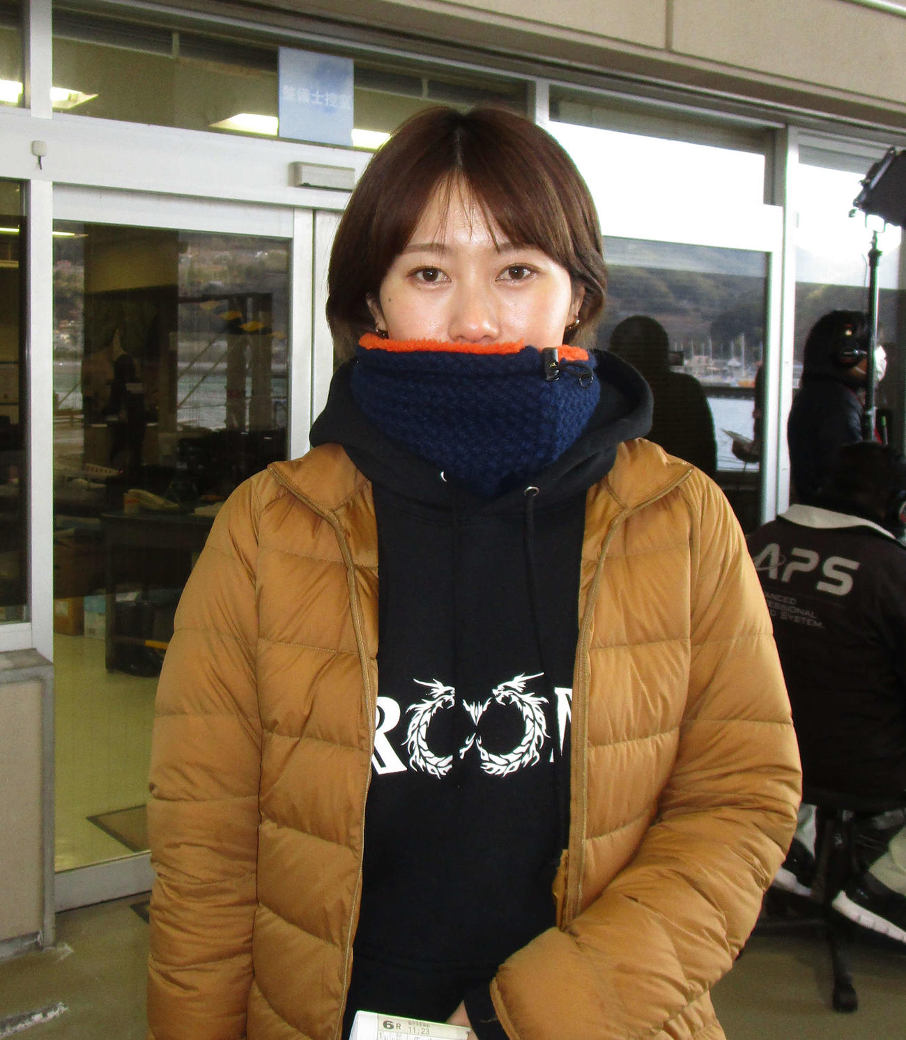 倉持莉々（2022年1月15日撮影）