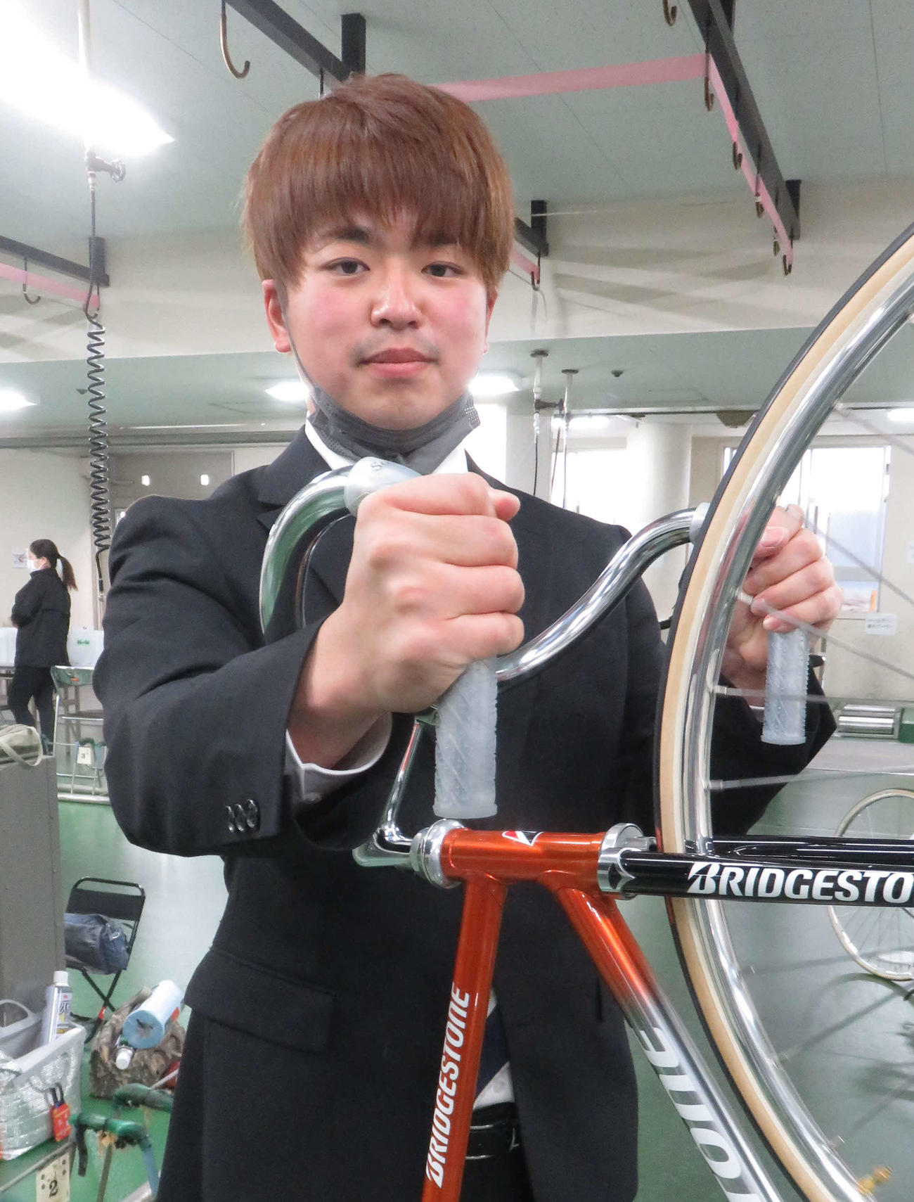 デビュー初優勝へ意気込む大高彰馬（撮影・野島成浩）