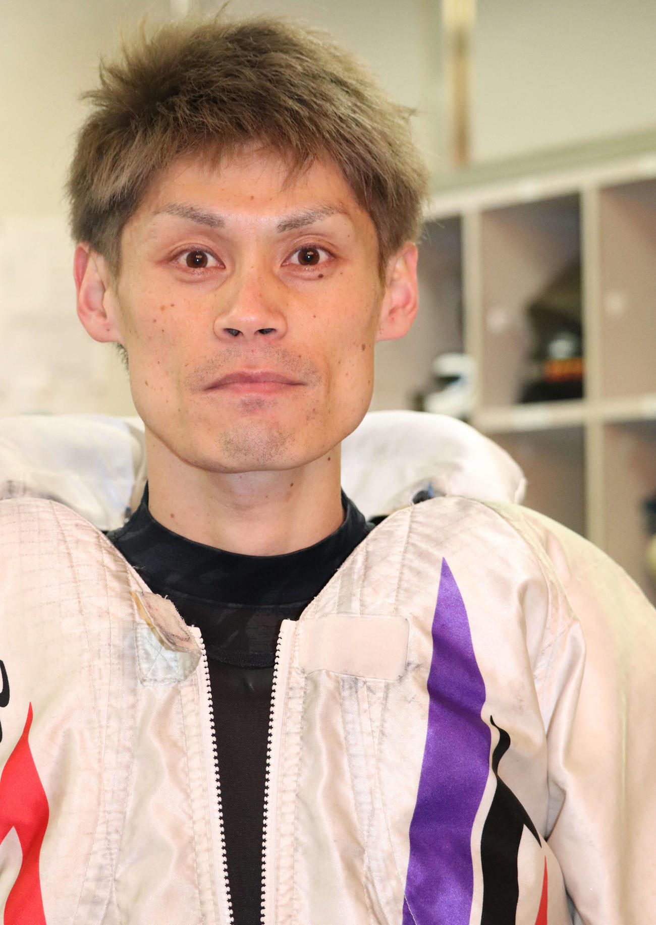 北野輝季が連勝発進を決めた（撮影・神田成史）