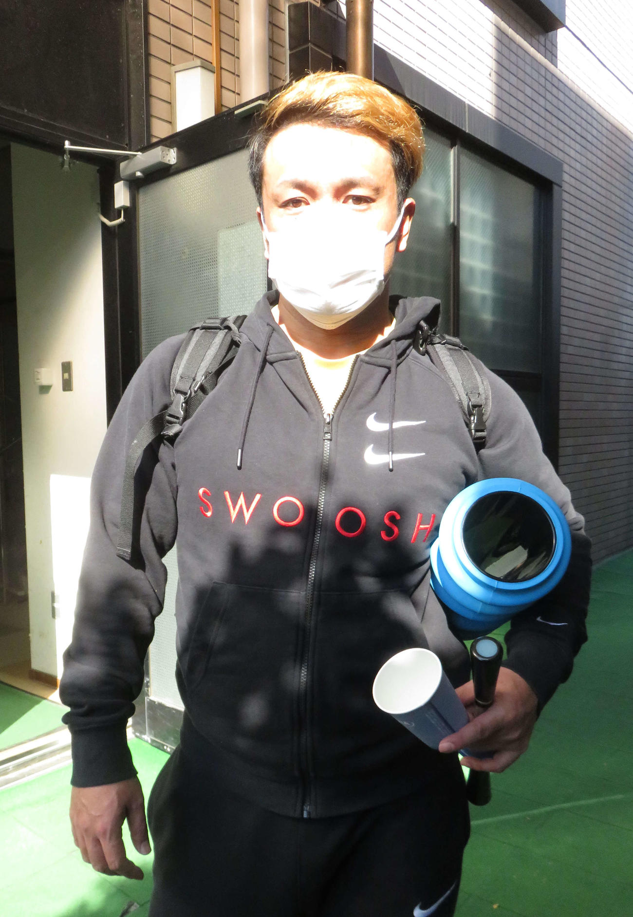 機動型へ再転向して上り調子の長崎達也（撮影・野島成浩）