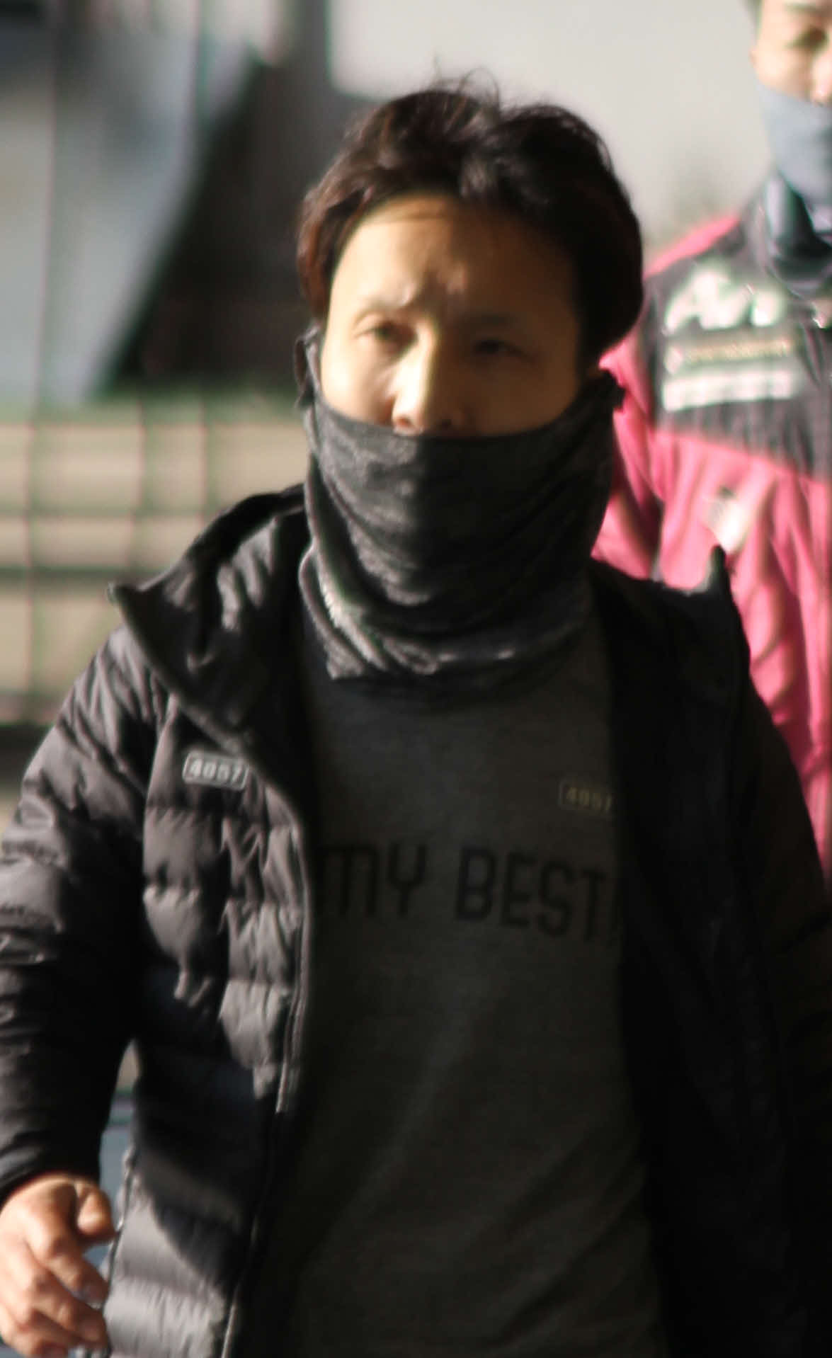松井賢治が地の利を発揮して初日連勝を飾った（撮影・北條直治）