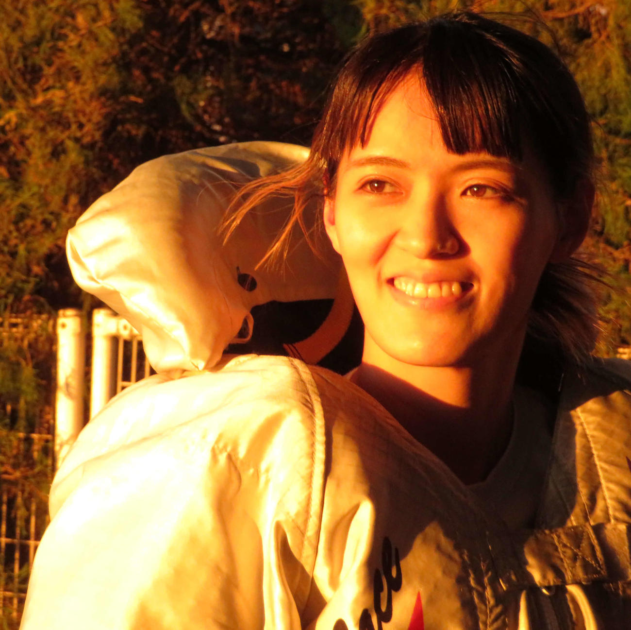 渡辺優美がオール3連対の成績で予選を1位で通過した（撮影・古村亮）