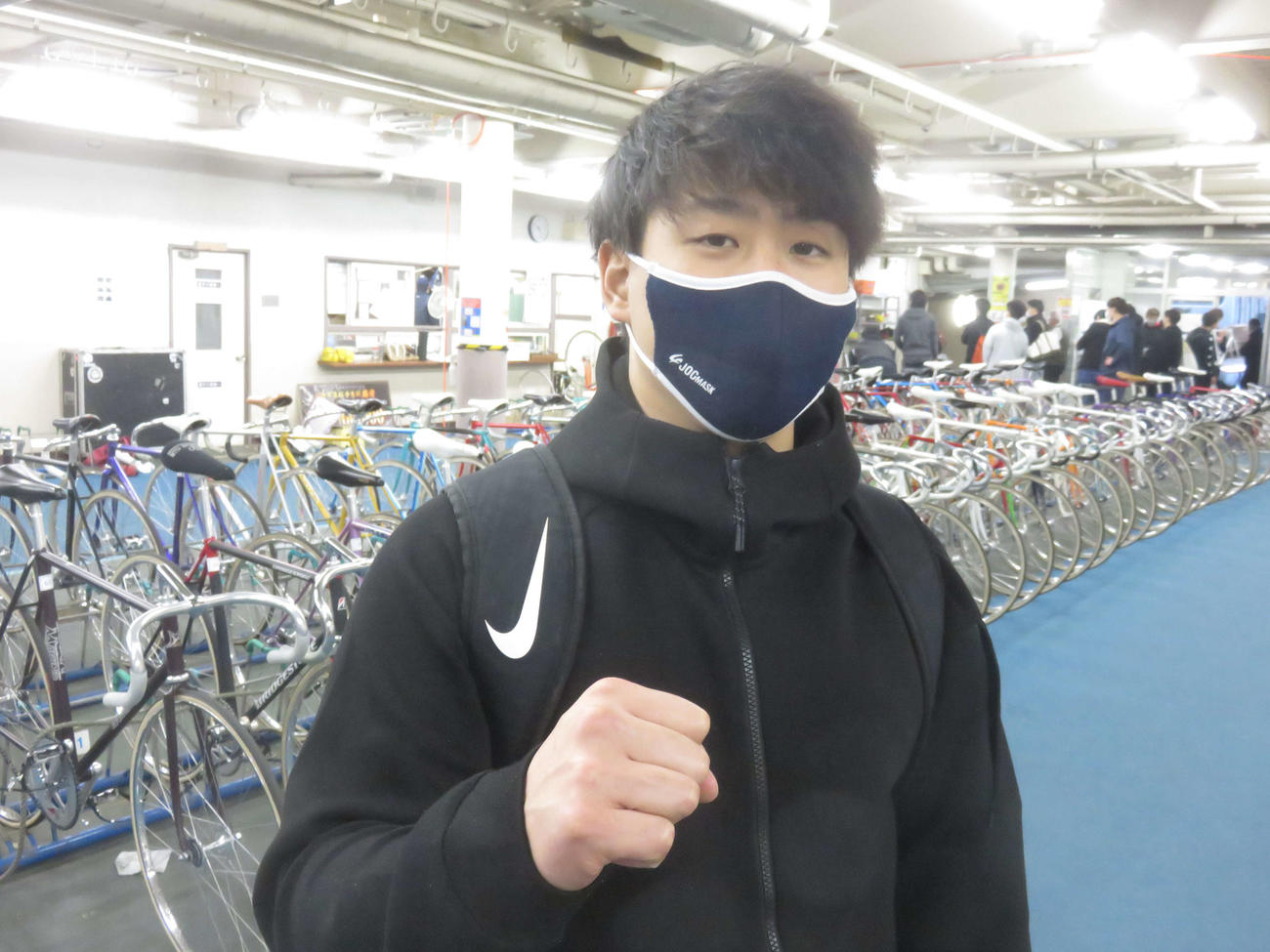 絶好調の野原雅也が完全優勝を決める