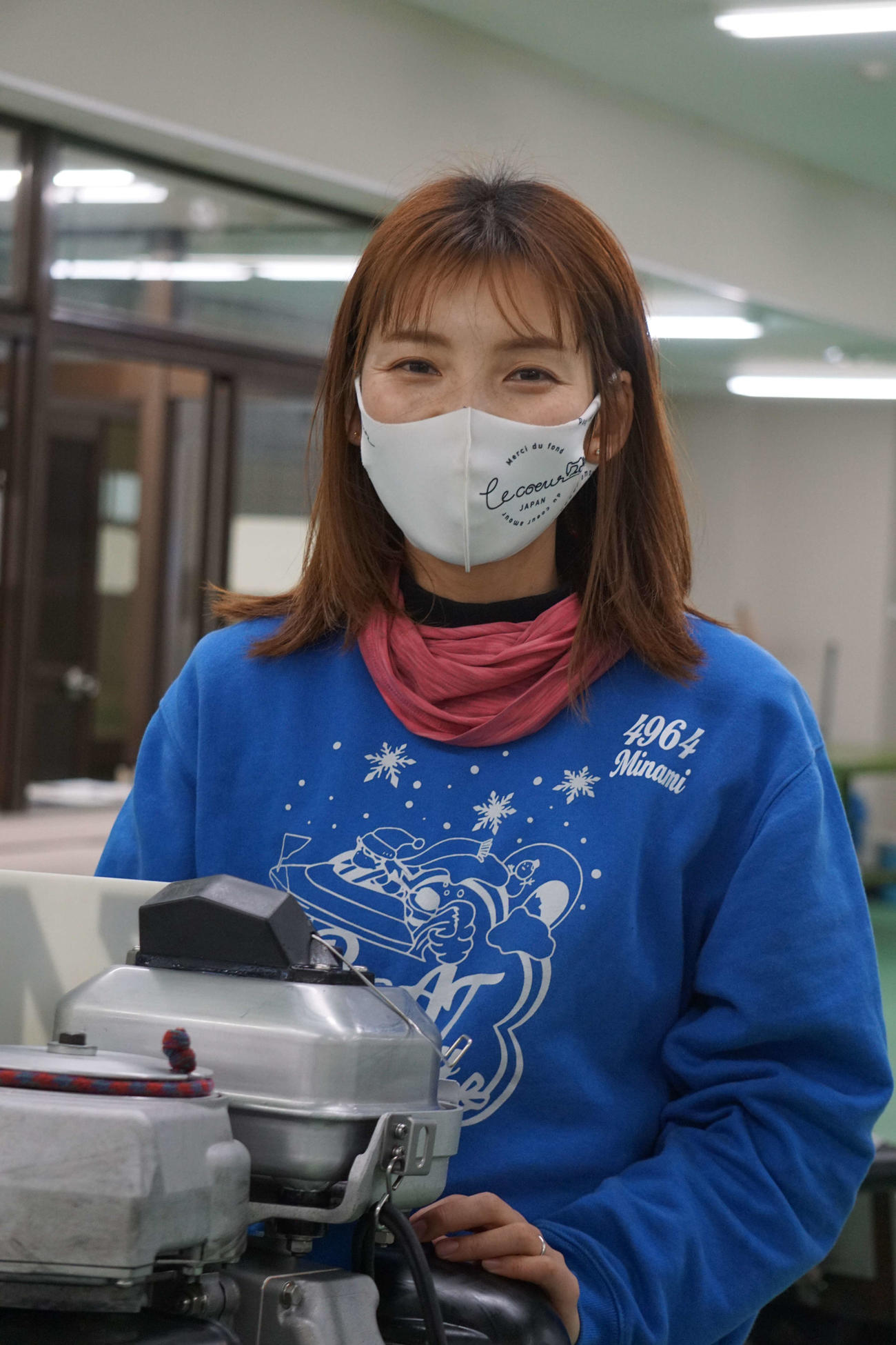 土屋南は前走の地元・児島で産休復帰後の初優勝を飾った