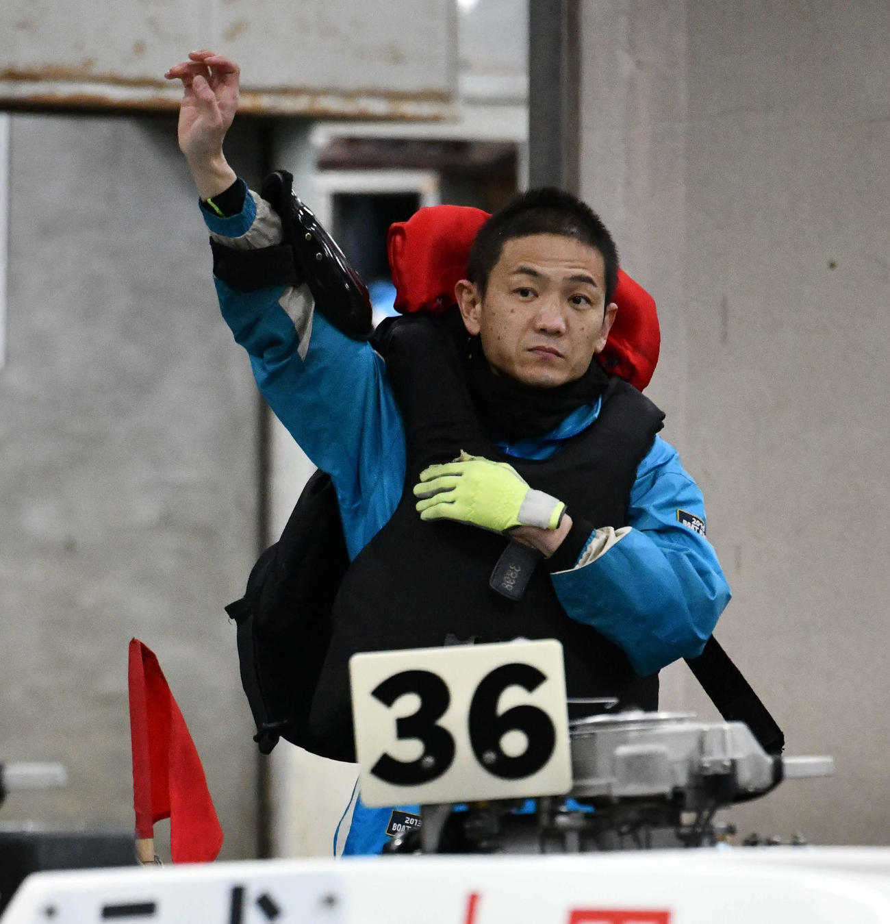 意地で準優進出戦に滑り込んだ平田忠則