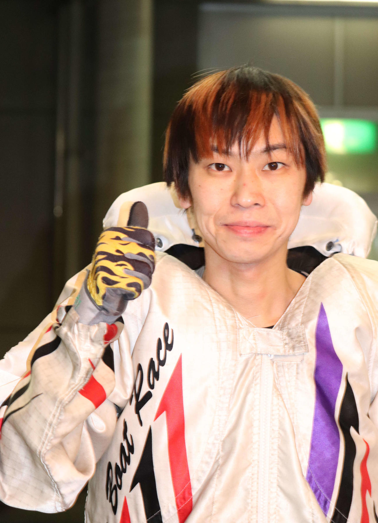 2日目連勝を決めた藤山翔大（撮影・神田成史）
