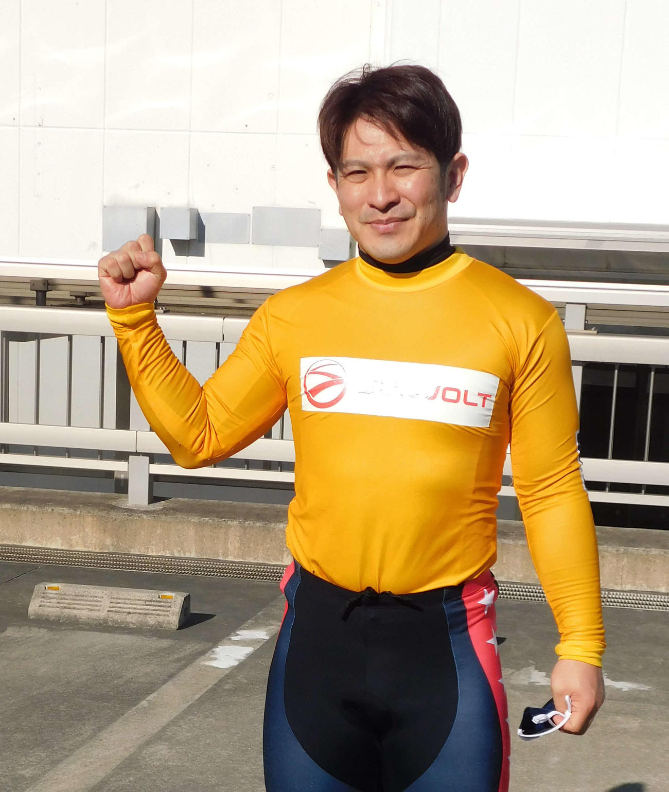 強風をものともせず、好ラップで2予7Rを制した皿屋豊