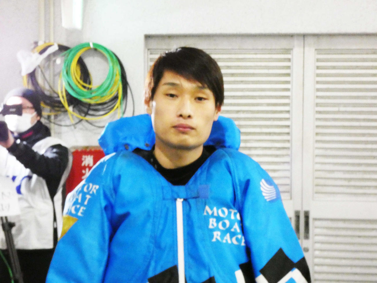 上田龍星の足はすでに上位級。さらに得点を加算する（撮影・前原一樹）