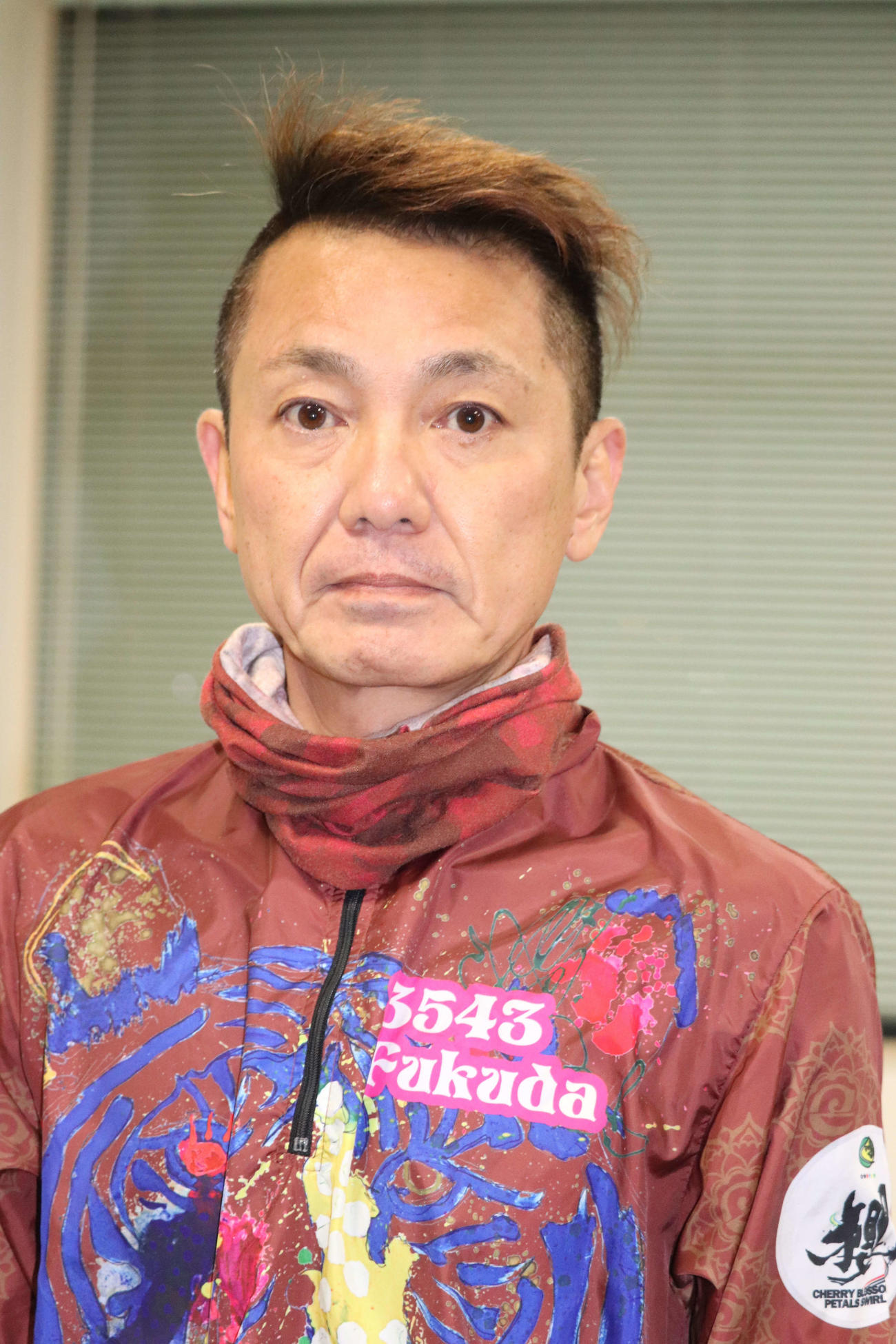 2日目から3連勝で得点率4位対タイに浮上してきた福田雅一（撮影・神田成史）