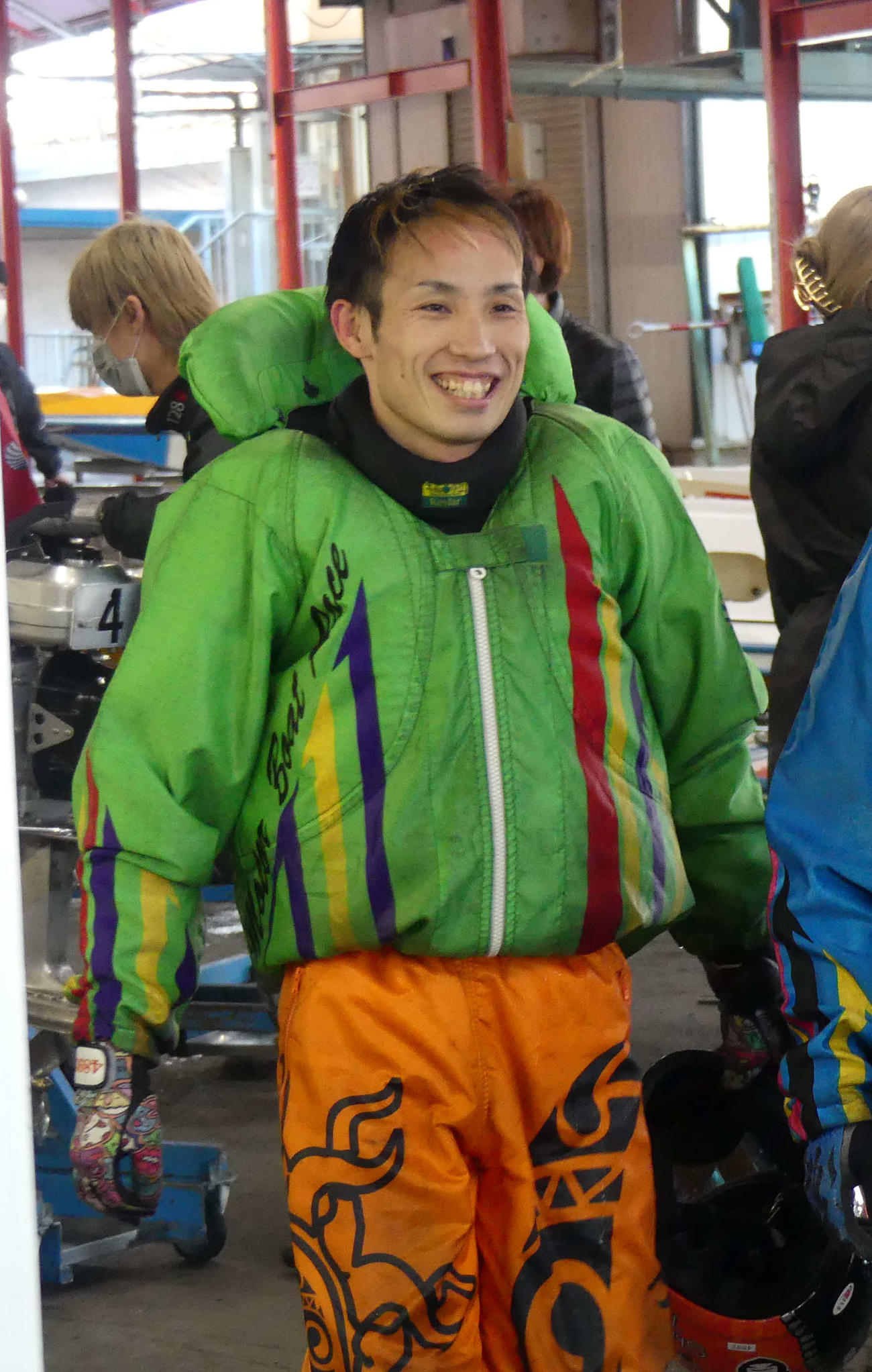 2節連続優出を狙う柴田直哉