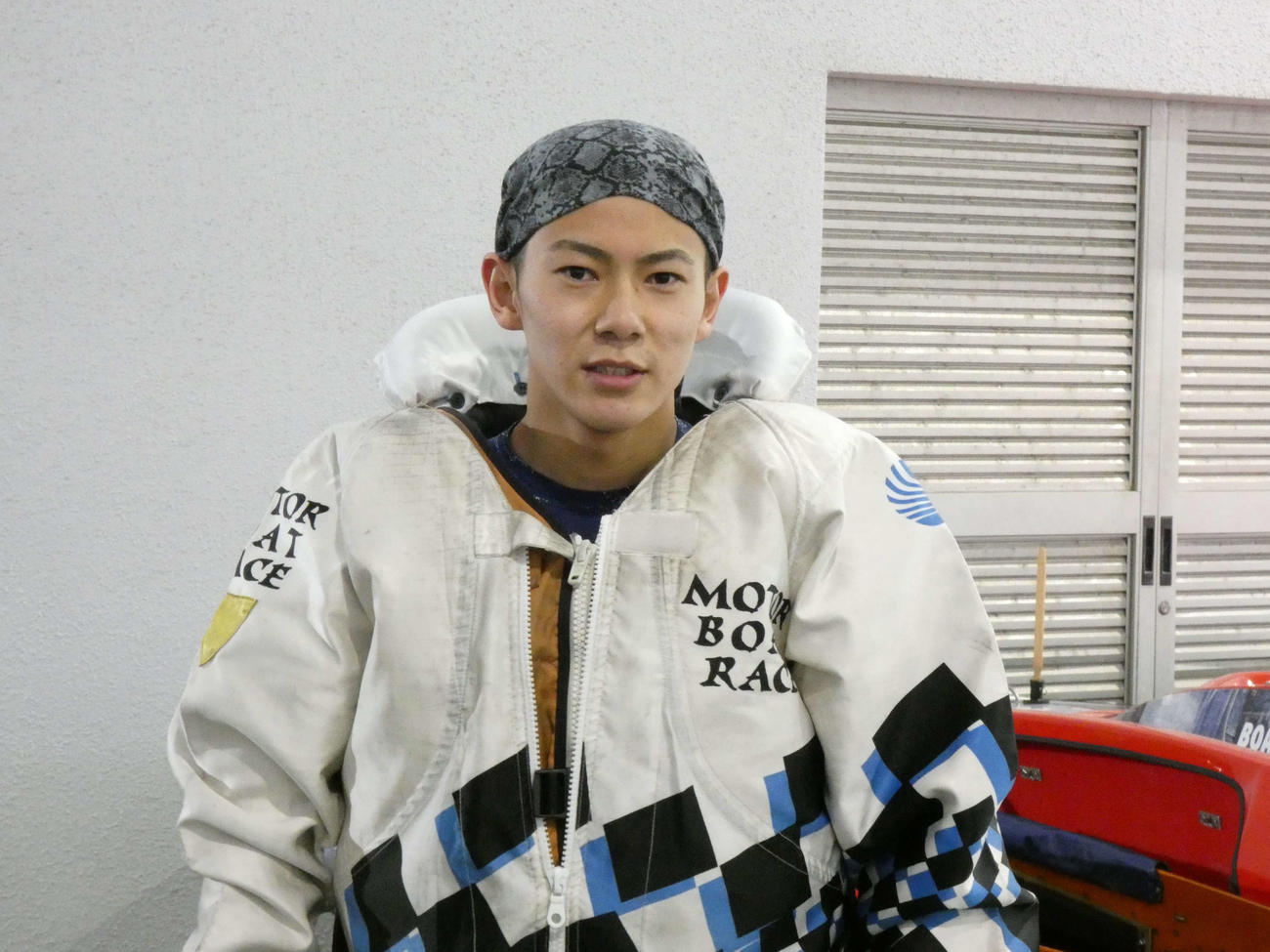 篠原晟弥は3日目連勝を手にした（撮影・前原一樹）