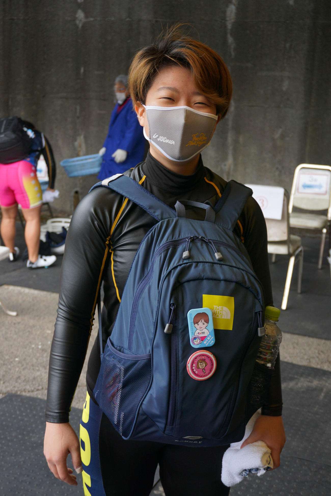 中西叶美は自分のスタイルを確立している