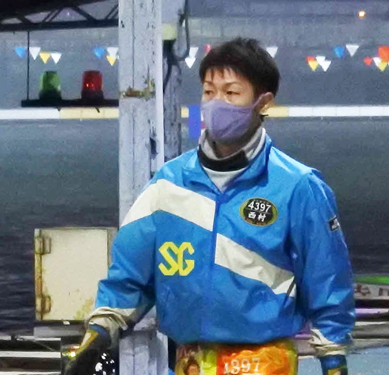 パワー上昇の西村拓也が逆転トップを狙って攻める