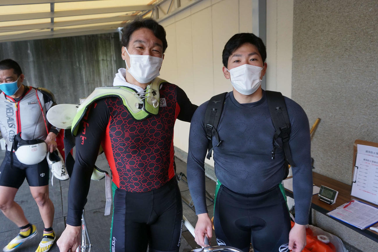 同期の特昇阻止に燃える荻原寿嗣