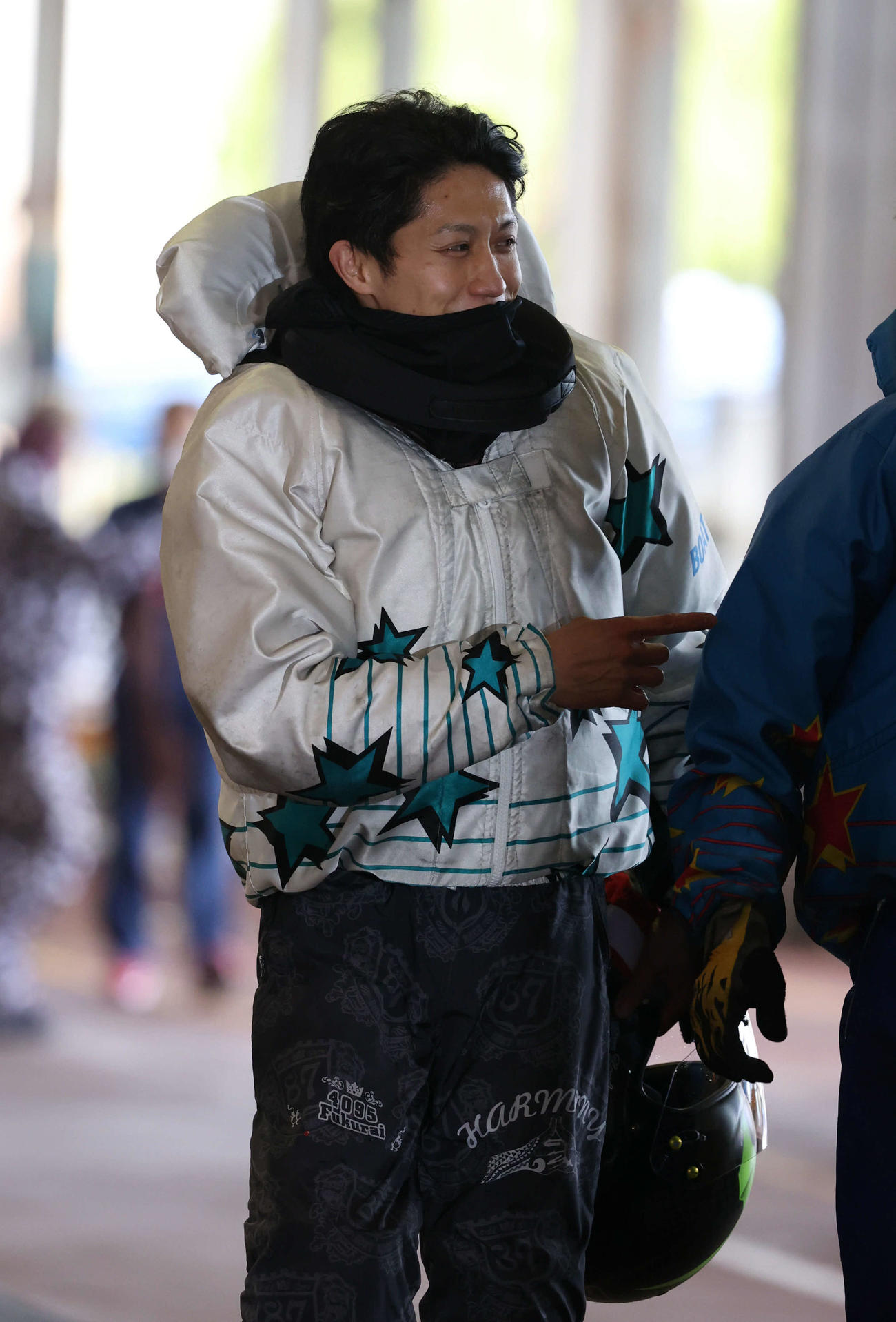 1着で引き揚げる福来剛