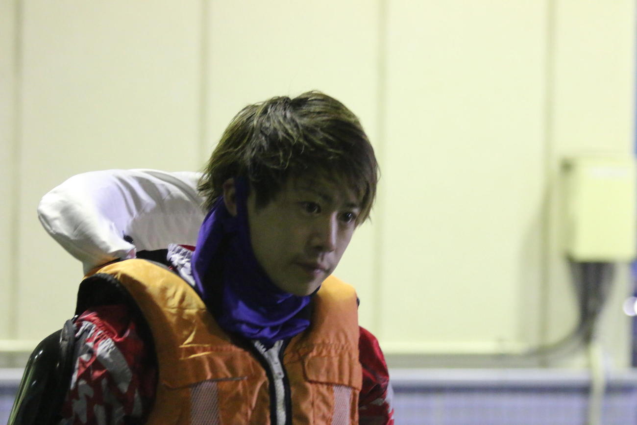 前節の下関でデビュー初優出初優勝を飾った山川雄大が、良機55号を味方に若松でも活躍を見せる