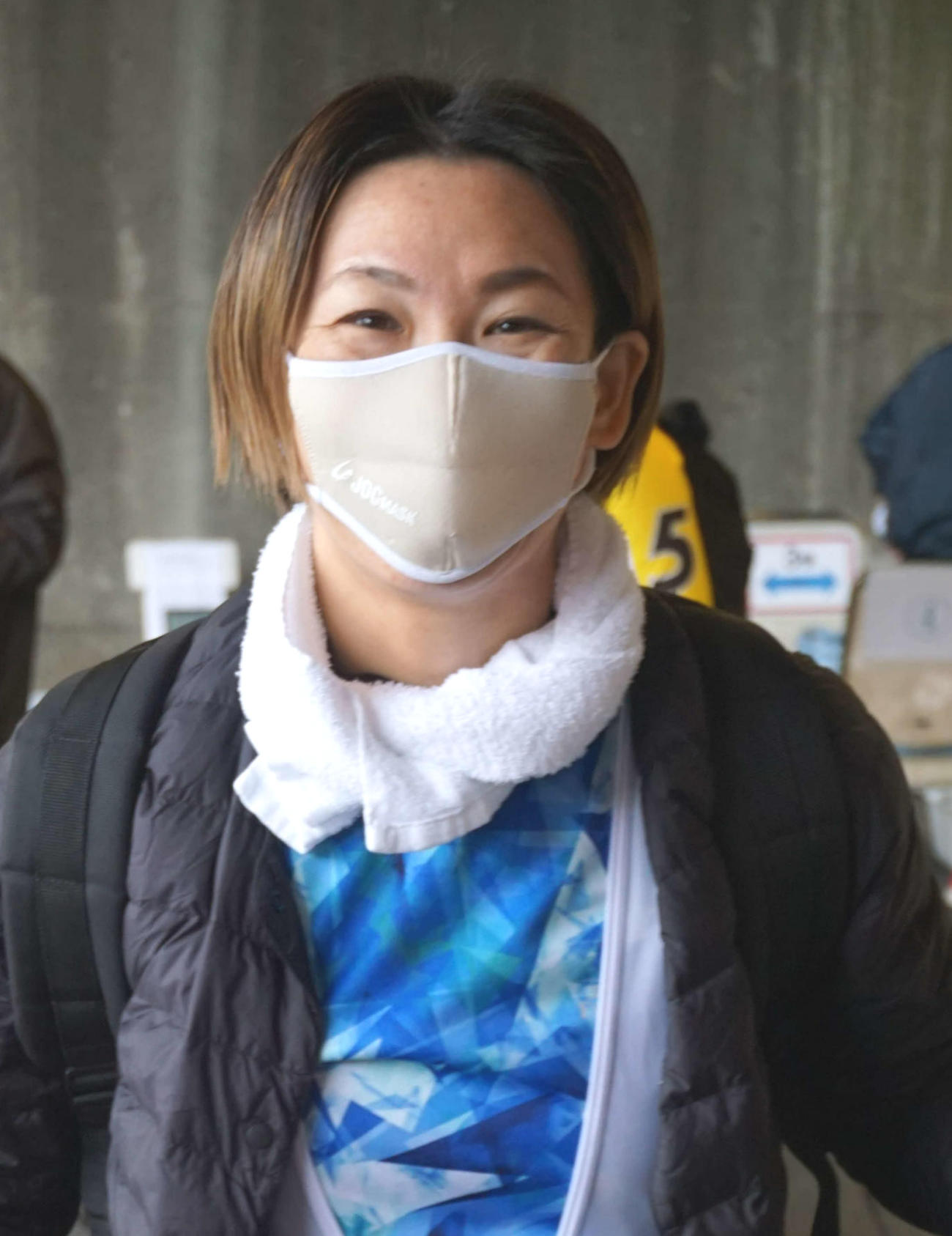 33バンクの苦手意識がなくなった小坂知子
