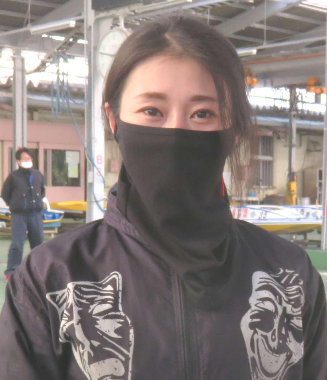 伸び型の41号機を駆る喜多須杏奈