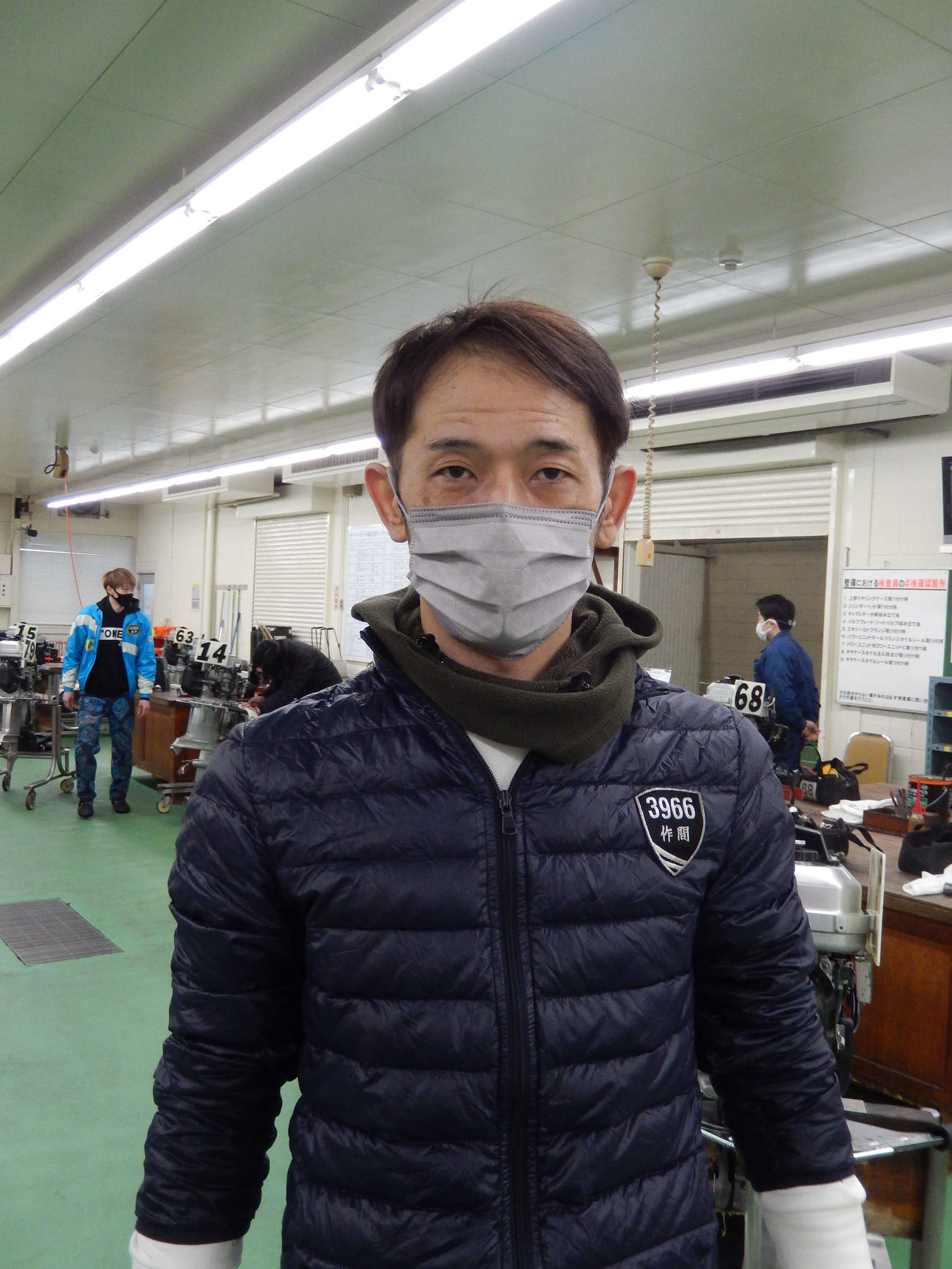 作間章が2回の優勝歴がある鳴門で躍動する