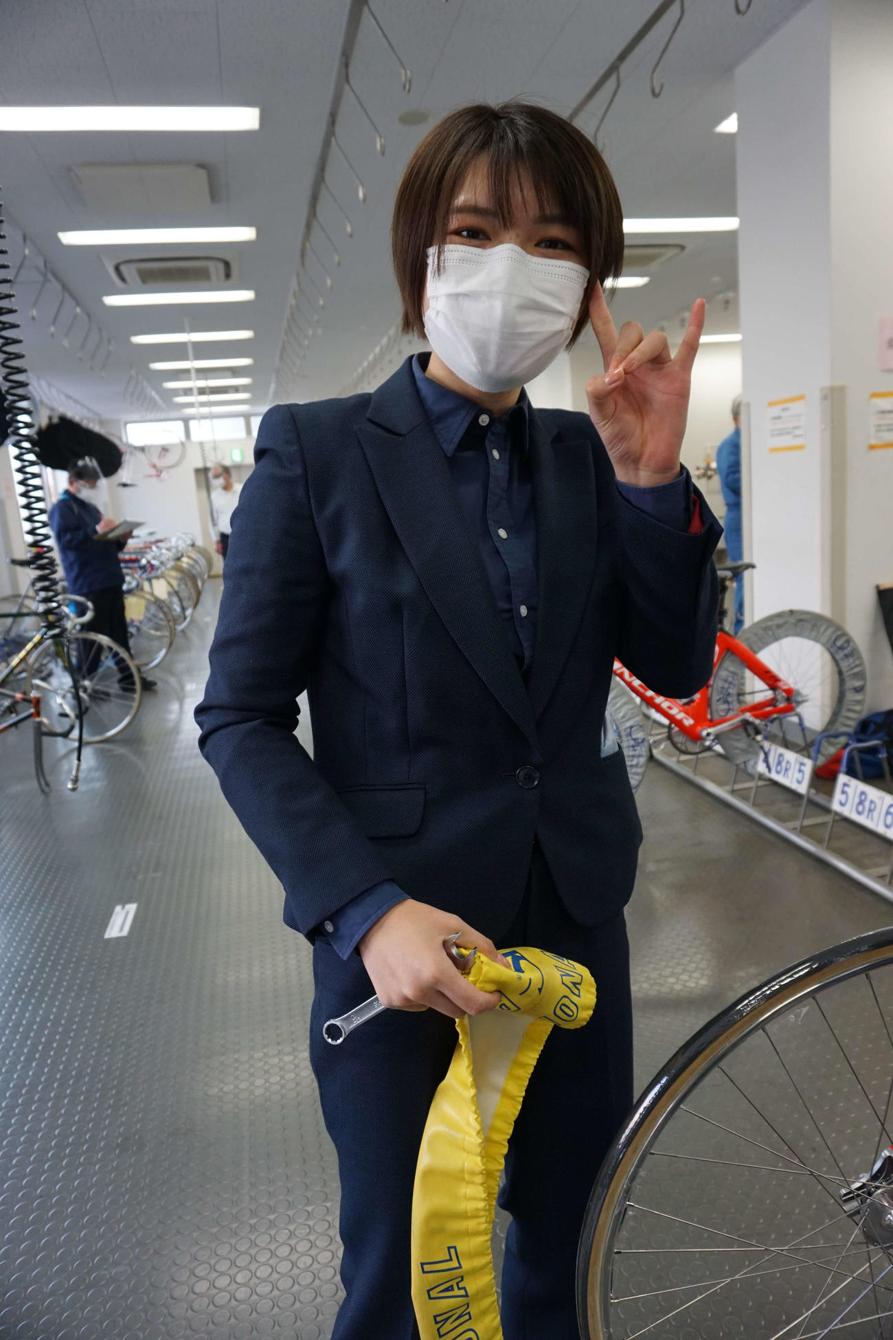 野本怜菜が積極性をフルに発揮する